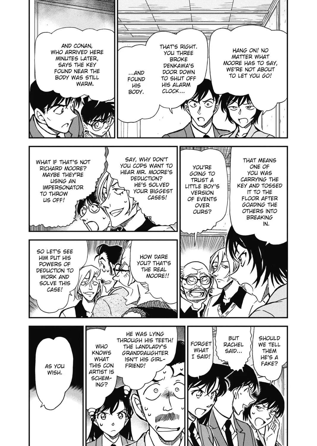 Read Case Closed chapter 789 image 4 on Lezhin