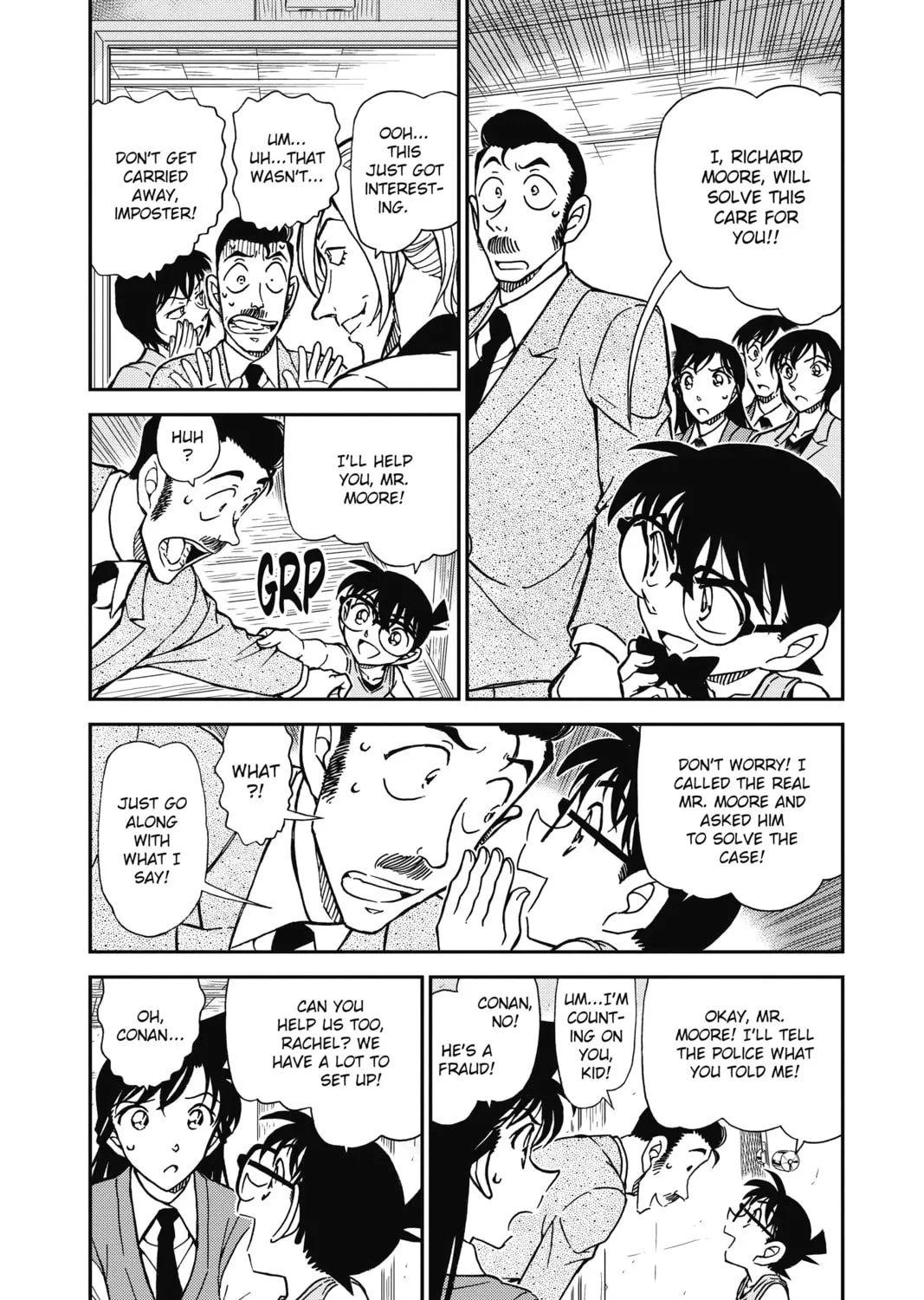 Read Case Closed chapter 789 image 6 on Lezhin