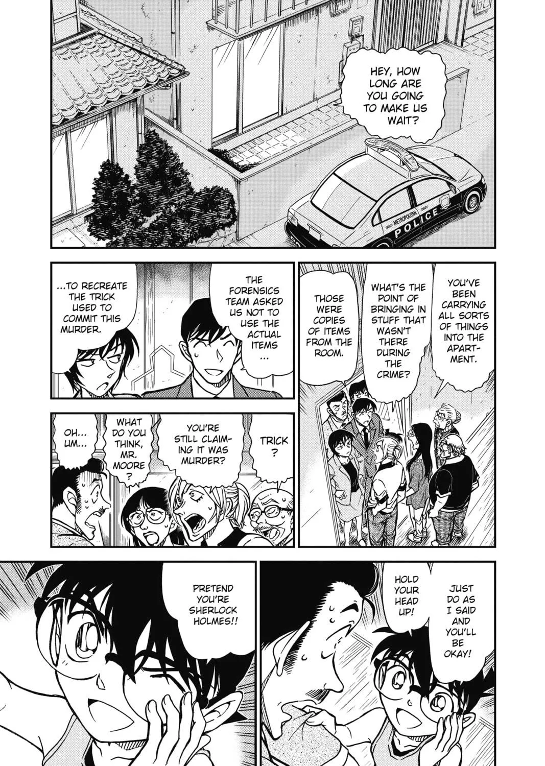 Read Case Closed chapter 789 image 8 on Lezhin