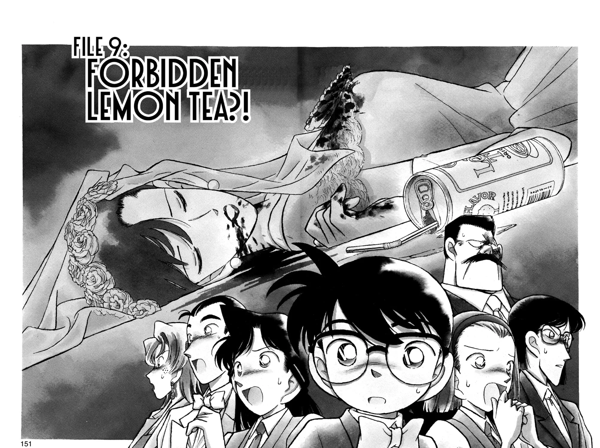 Read Case Closed chapter 79 image 0 on Lezhin