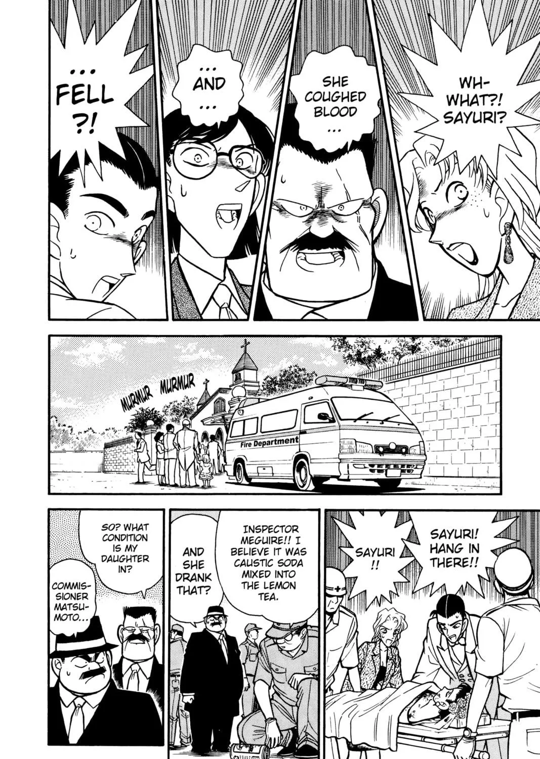 Read Case Closed chapter 79 image 10 on Lezhin