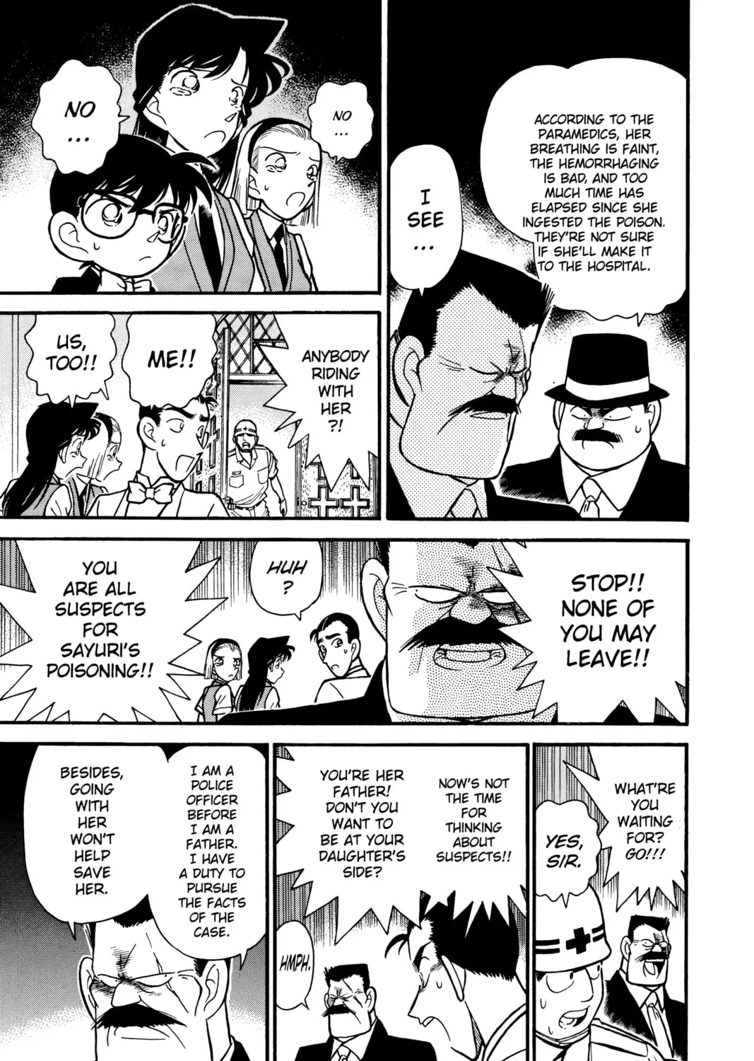 Read Case Closed chapter 79 image 12 on Lezhin