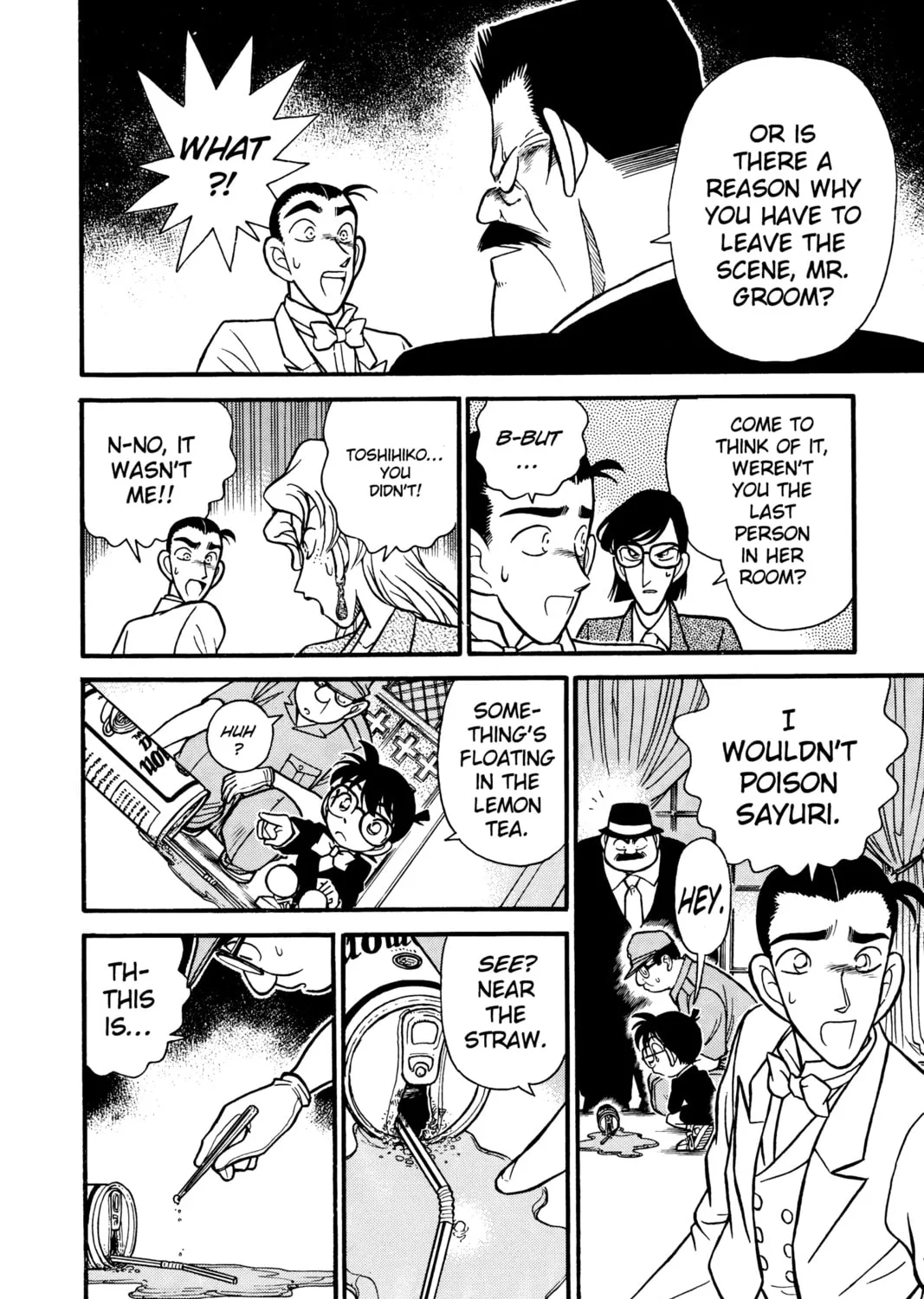Read Case Closed chapter 79 image 14 on Lezhin