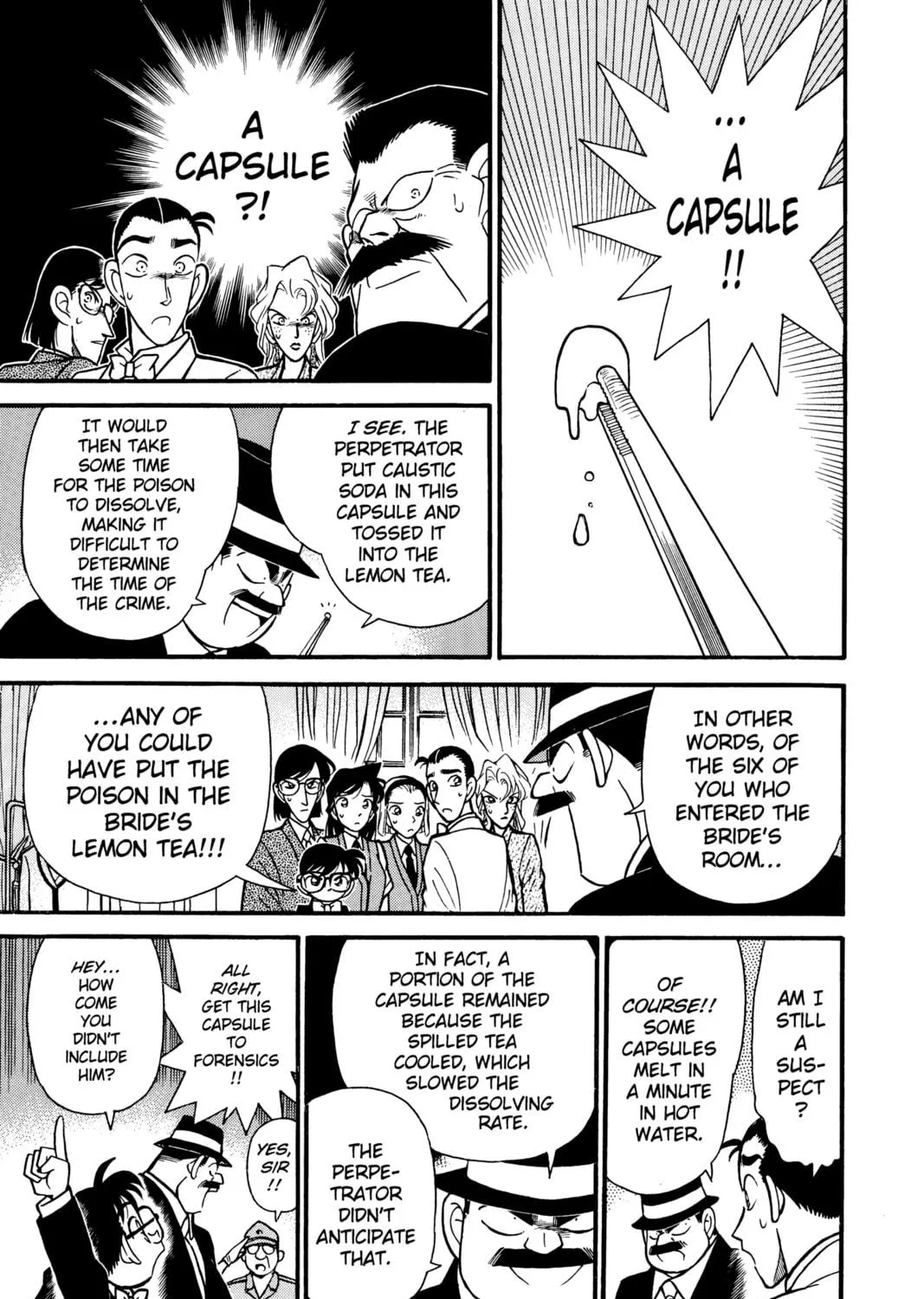 Read Case Closed chapter 79 image 16 on Lezhin