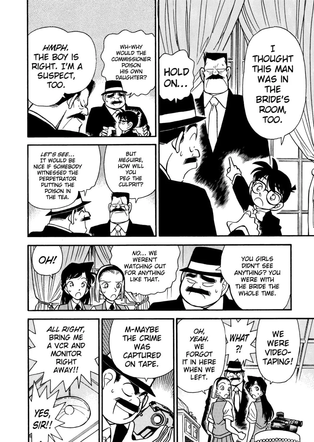 Read Case Closed chapter 79 image 18 on Lezhin