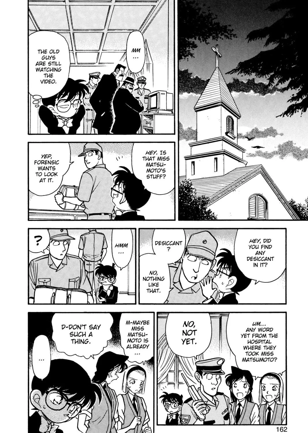 Read Case Closed chapter 79 image 22 on Lezhin