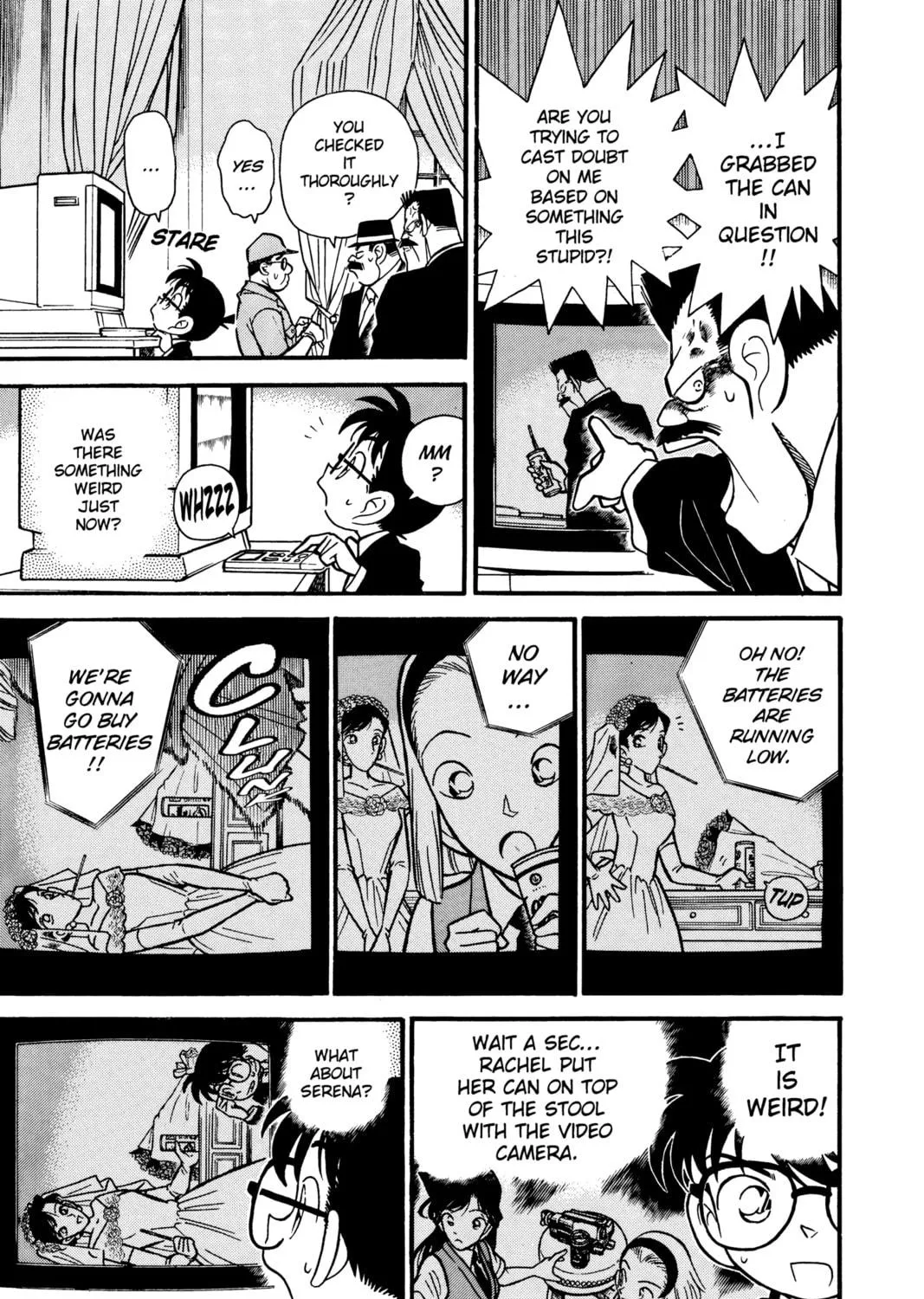 Read Case Closed chapter 79 image 28 on Lezhin