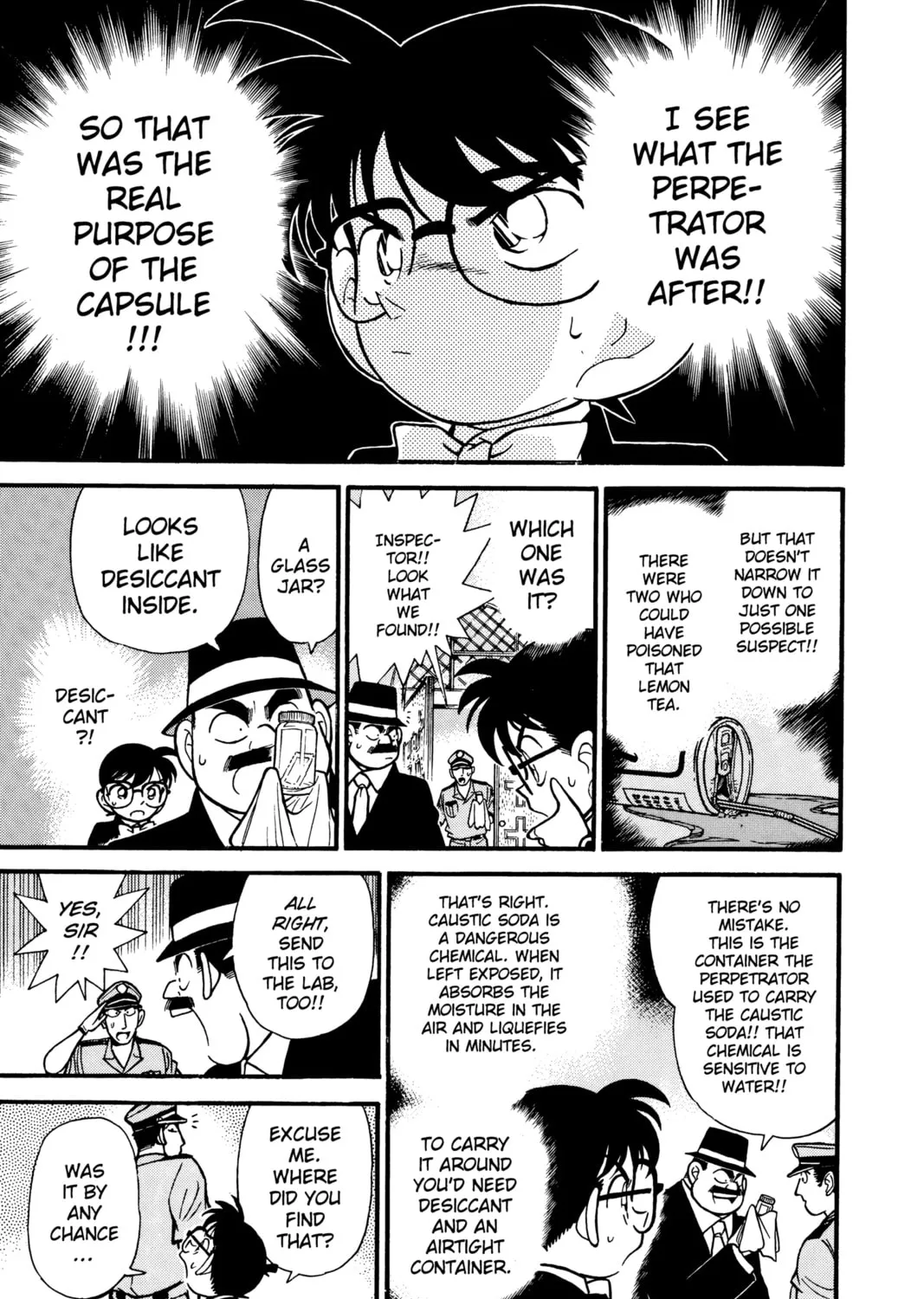 Read Case Closed chapter 79 image 32 on Lezhin