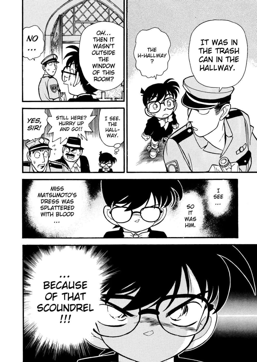 Read Case Closed chapter 79 image 34 on Lezhin