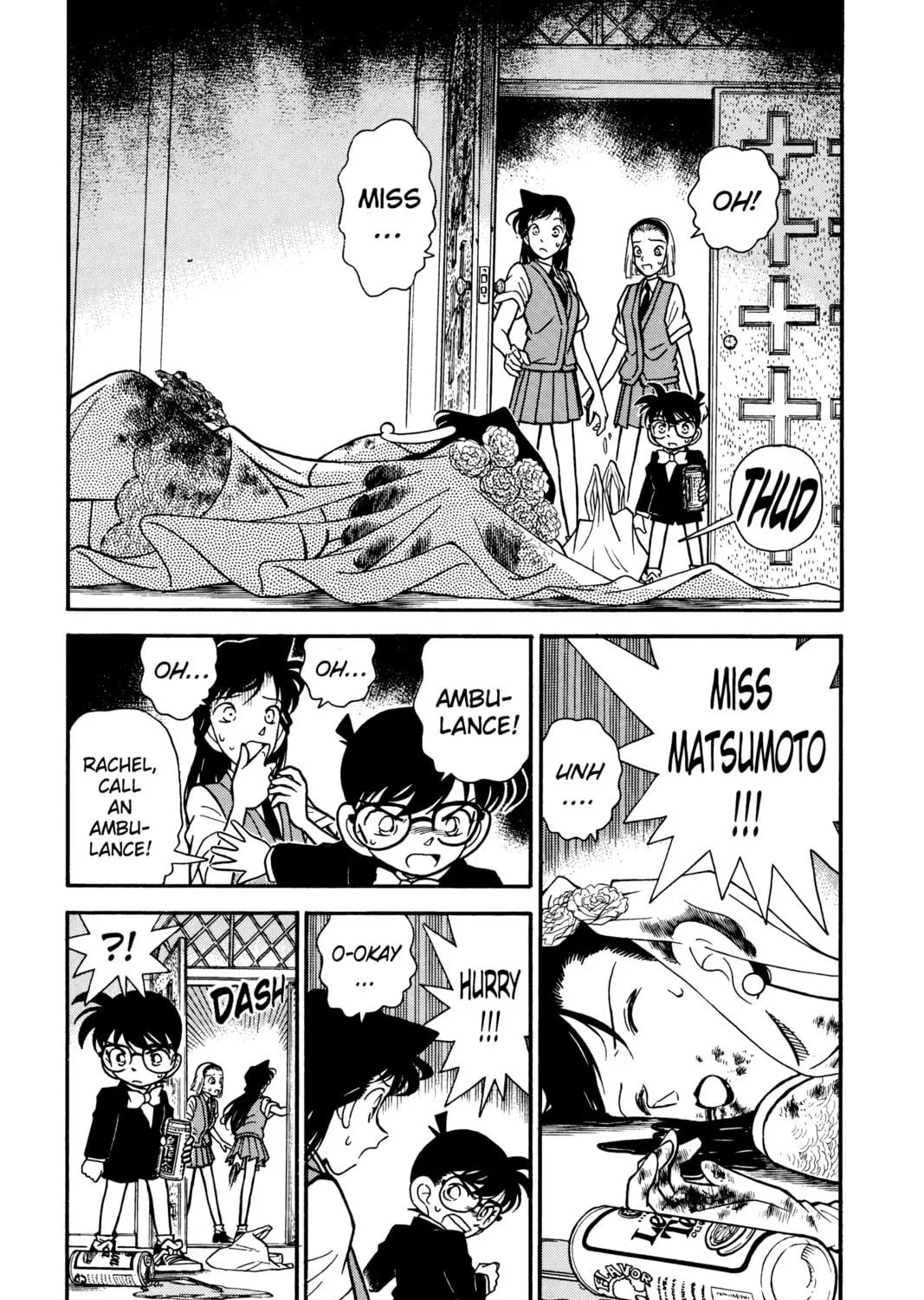 Read Case Closed chapter 79 image 4 on Lezhin