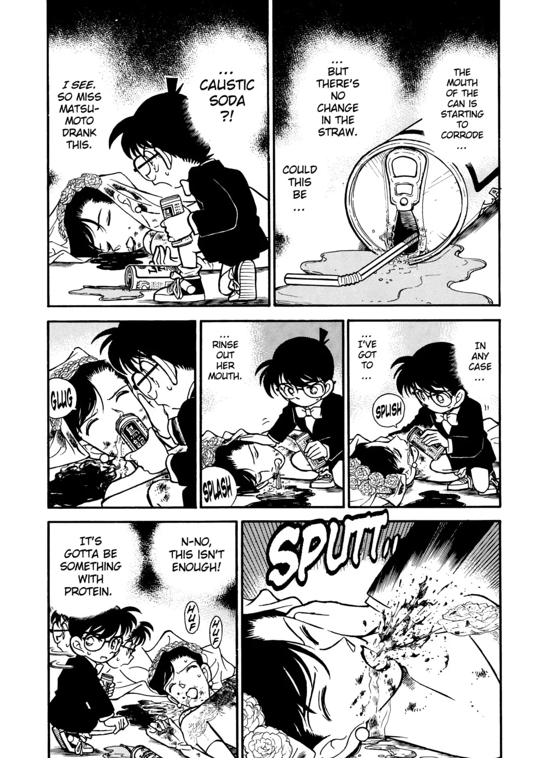 Read Case Closed chapter 79 image 6 on Lezhin