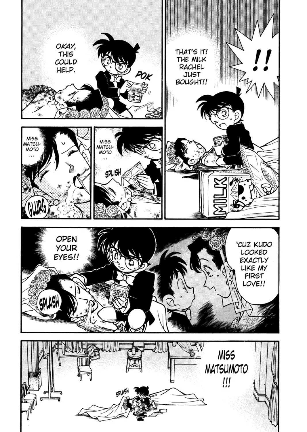 Read Case Closed chapter 79 image 8 on Lezhin