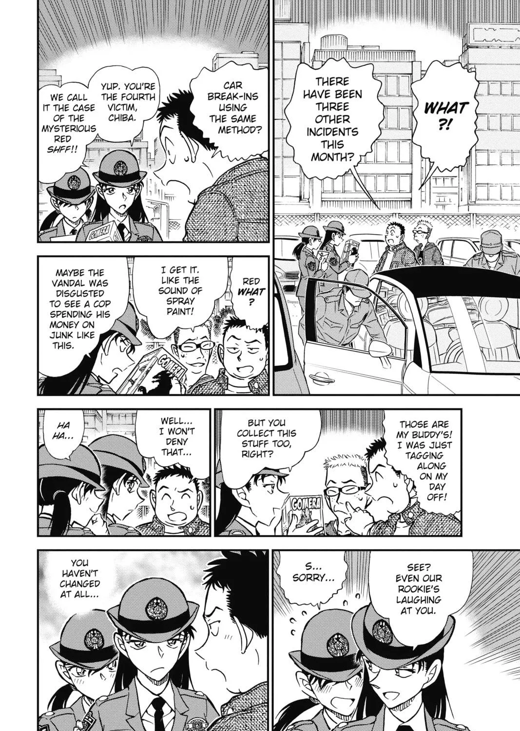 Read Case Closed chapter 790 image 10 on Lezhin