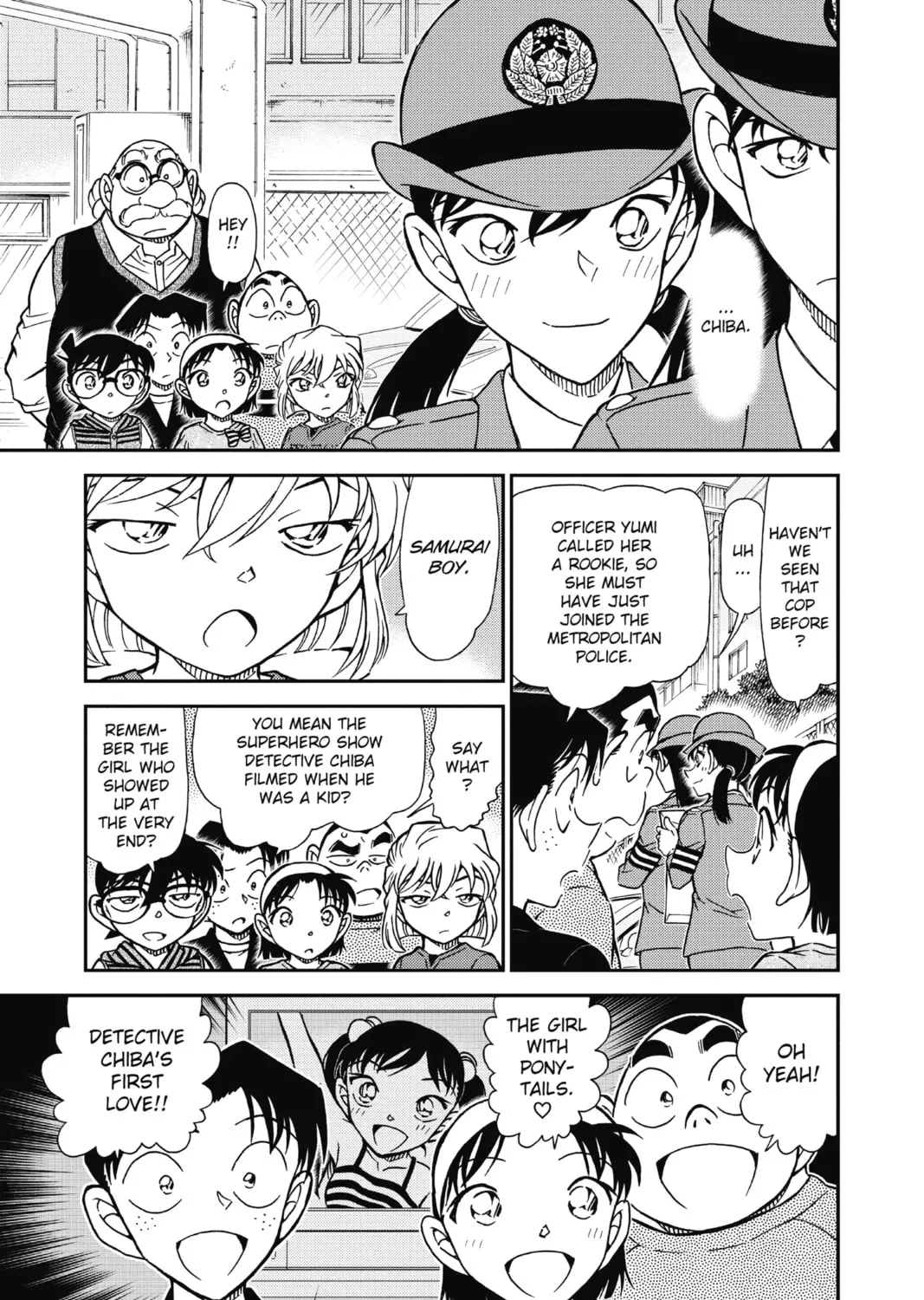 Read Case Closed chapter 790 image 12 on Lezhin