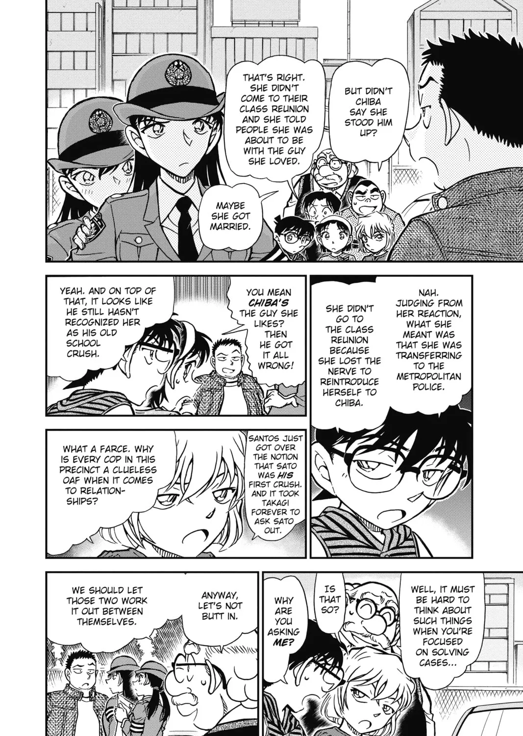 Read Case Closed chapter 790 image 14 on Lezhin