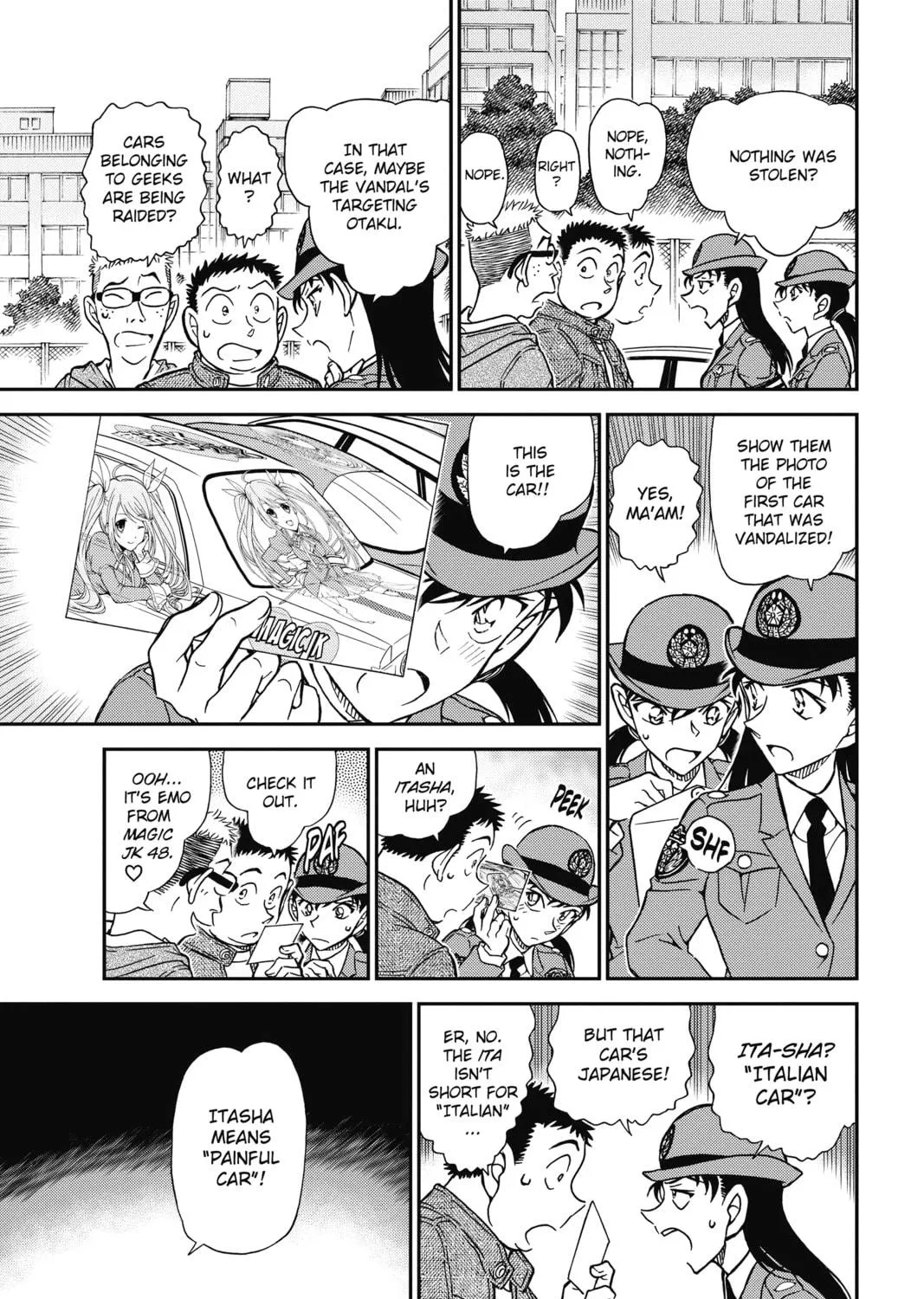 Read Case Closed chapter 790 image 16 on Lezhin
