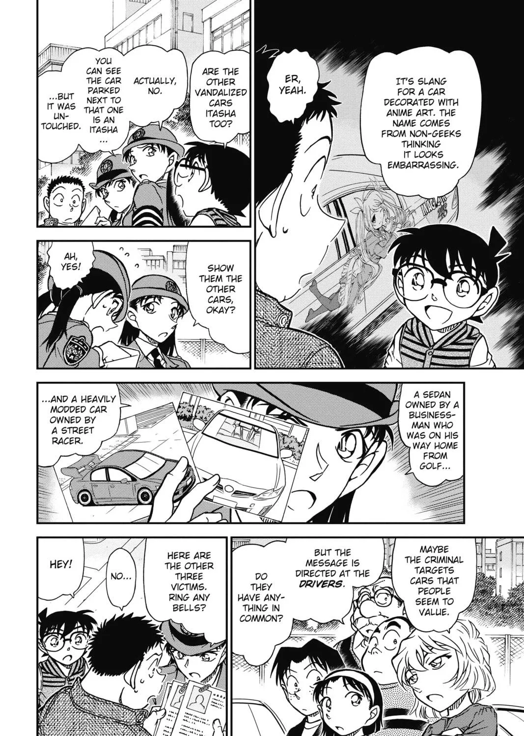 Read Case Closed chapter 790 image 18 on Lezhin