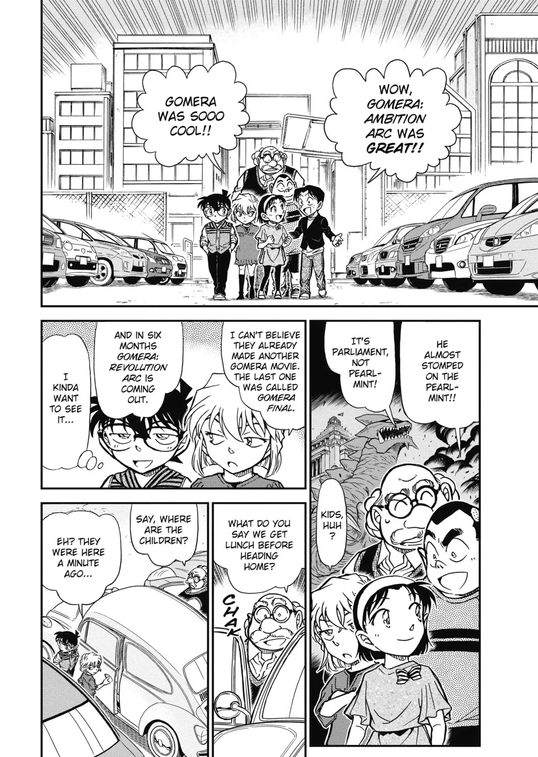 Read Case Closed chapter 790 image 2 on Lezhin