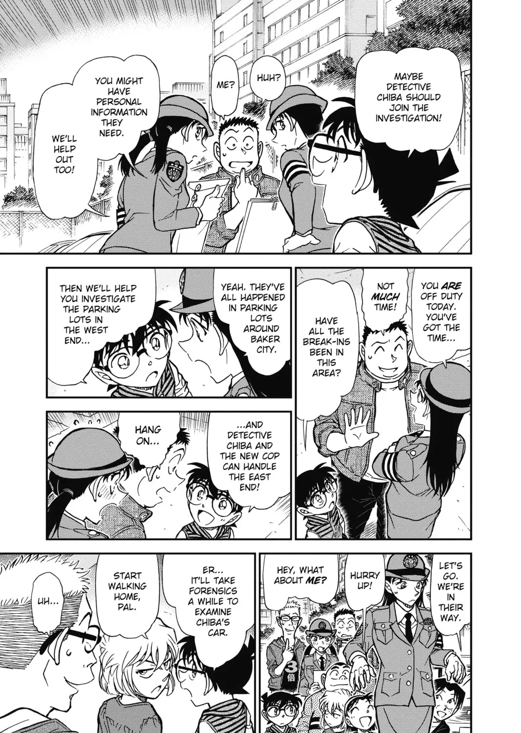 Read Case Closed chapter 790 image 20 on Lezhin