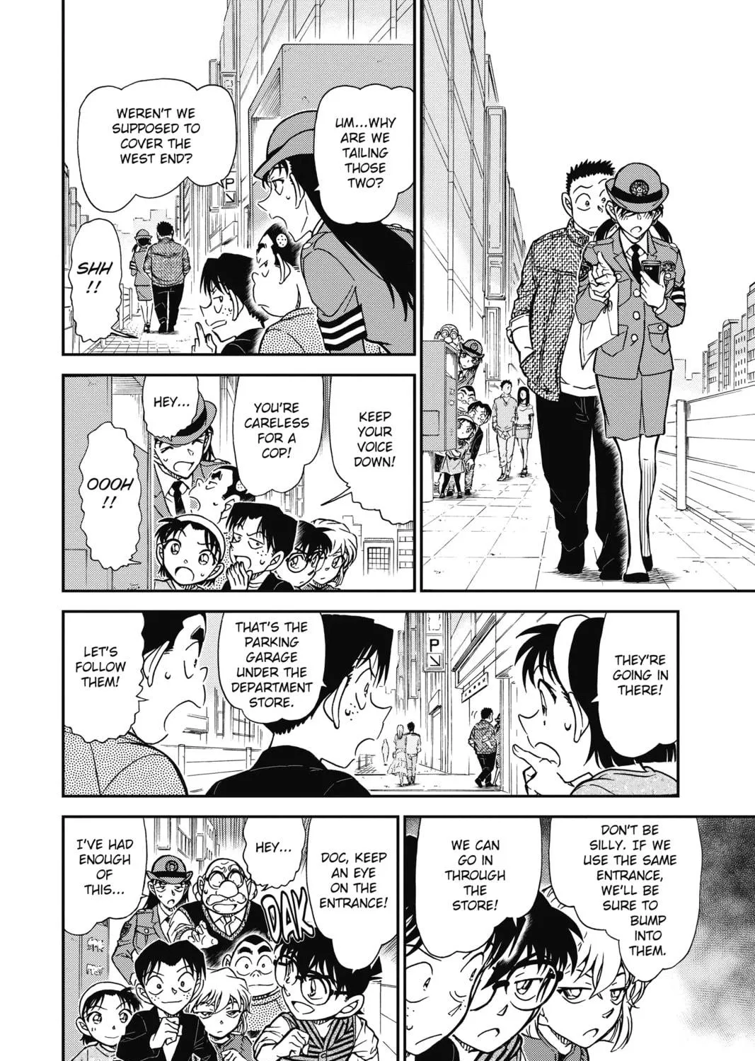 Read Case Closed chapter 790 image 22 on Lezhin