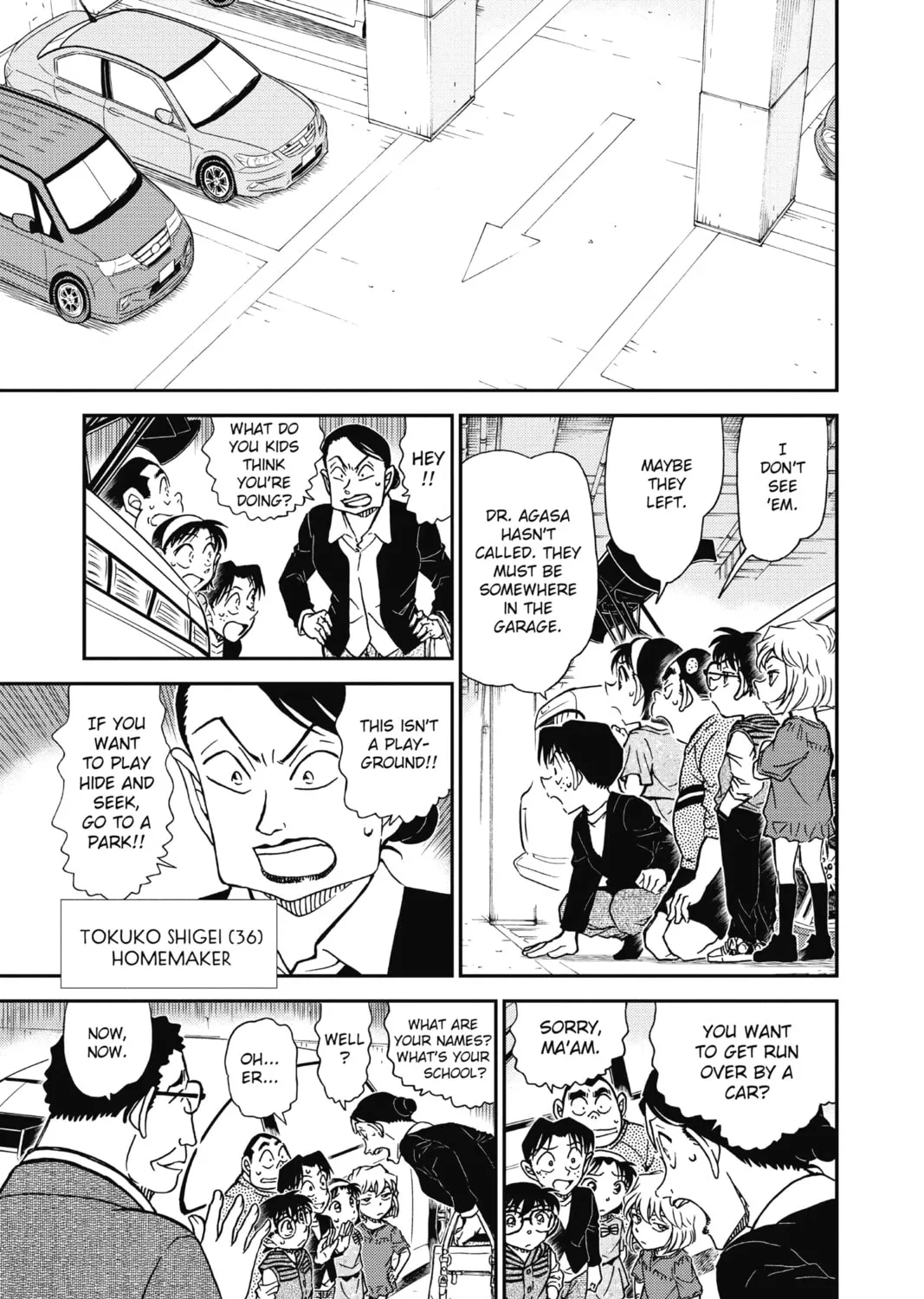 Read Case Closed chapter 790 image 24 on Lezhin