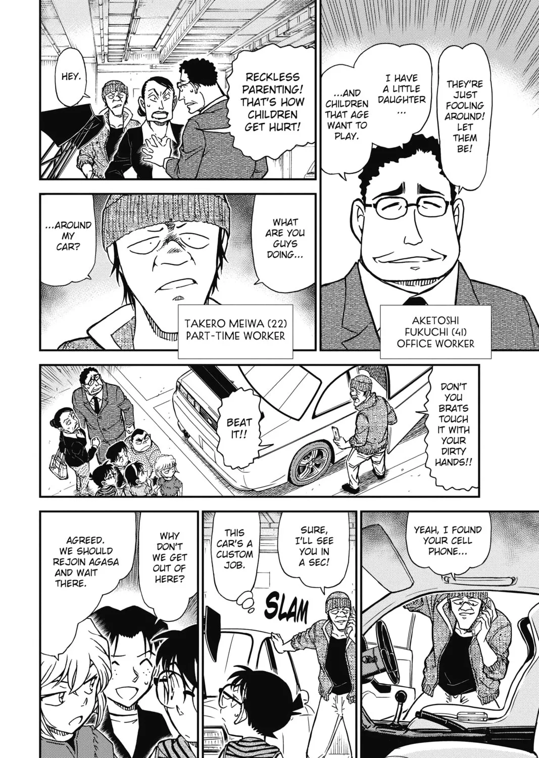 Read Case Closed chapter 790 image 26 on Lezhin