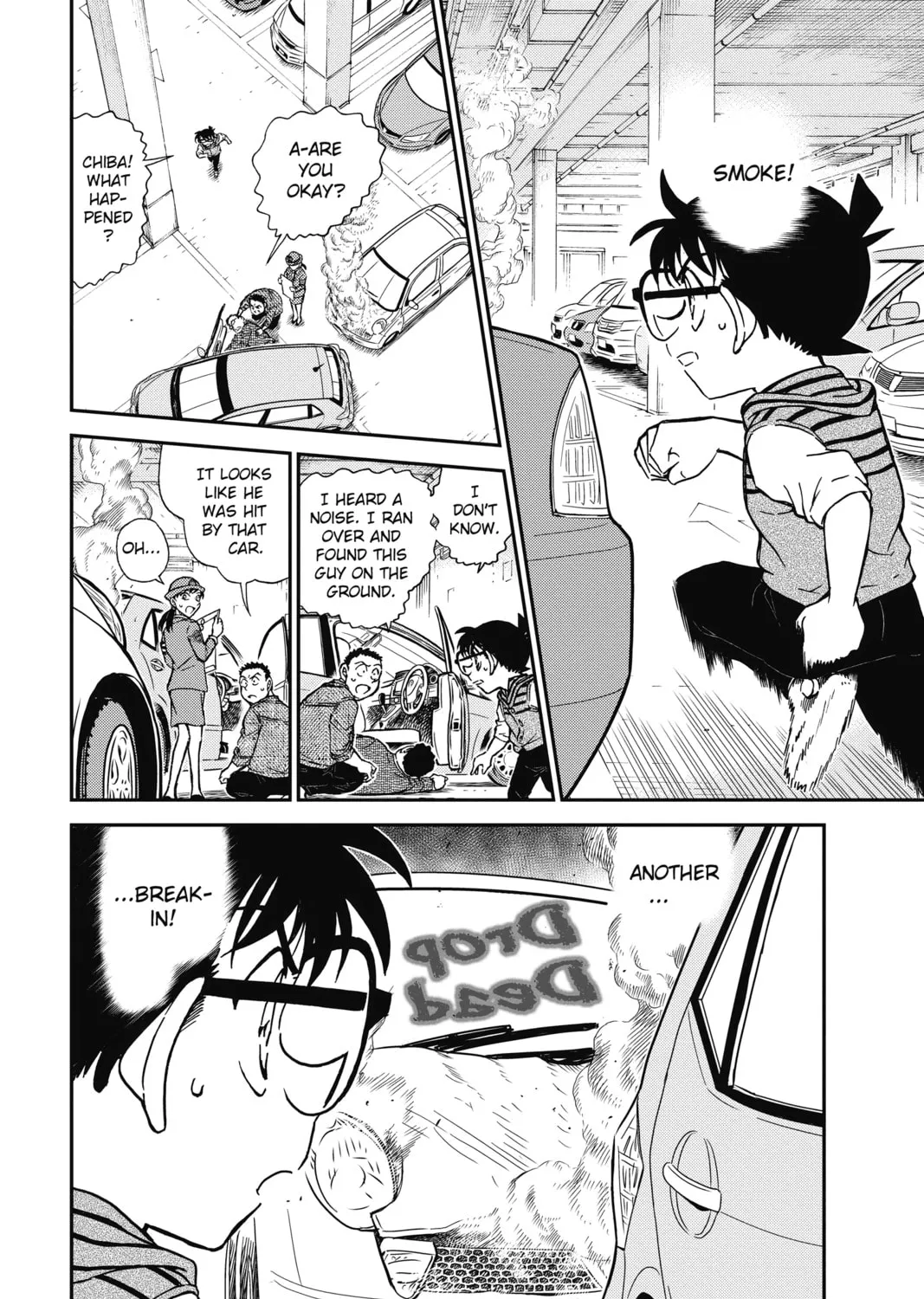 Read Case Closed chapter 790 image 30 on Lezhin