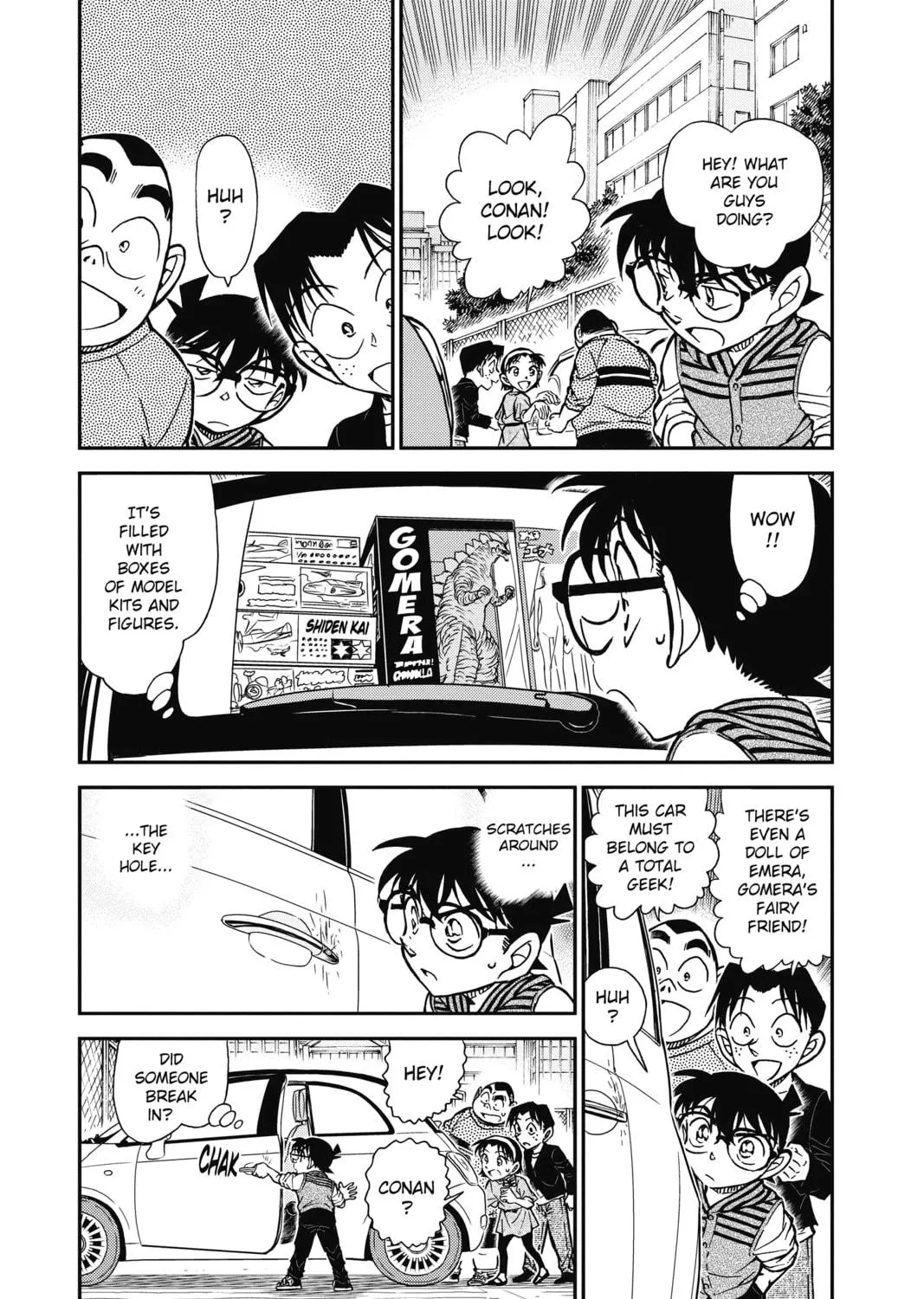 Read Case Closed chapter 790 image 4 on Lezhin