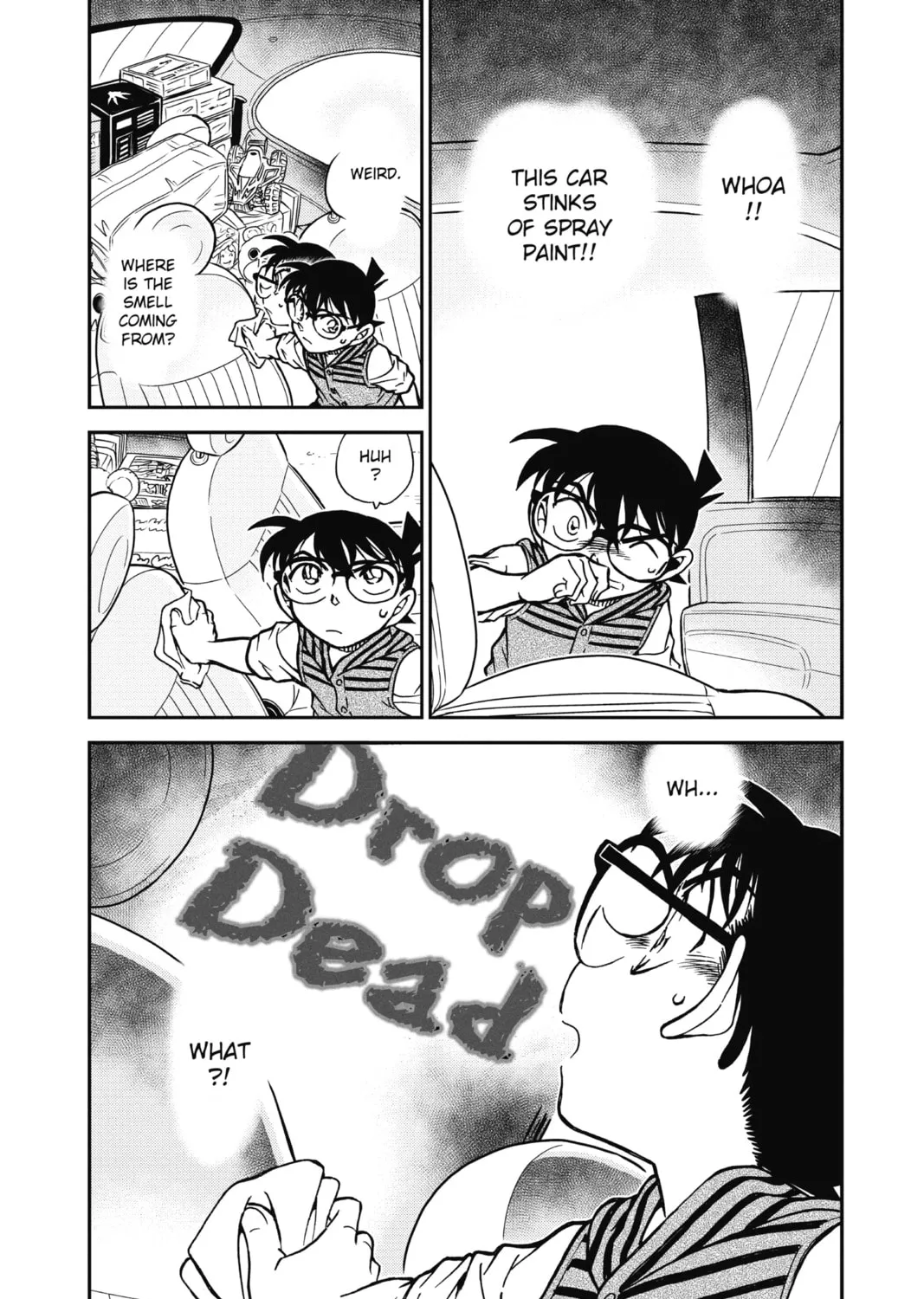 Read Case Closed chapter 790 image 6 on Lezhin