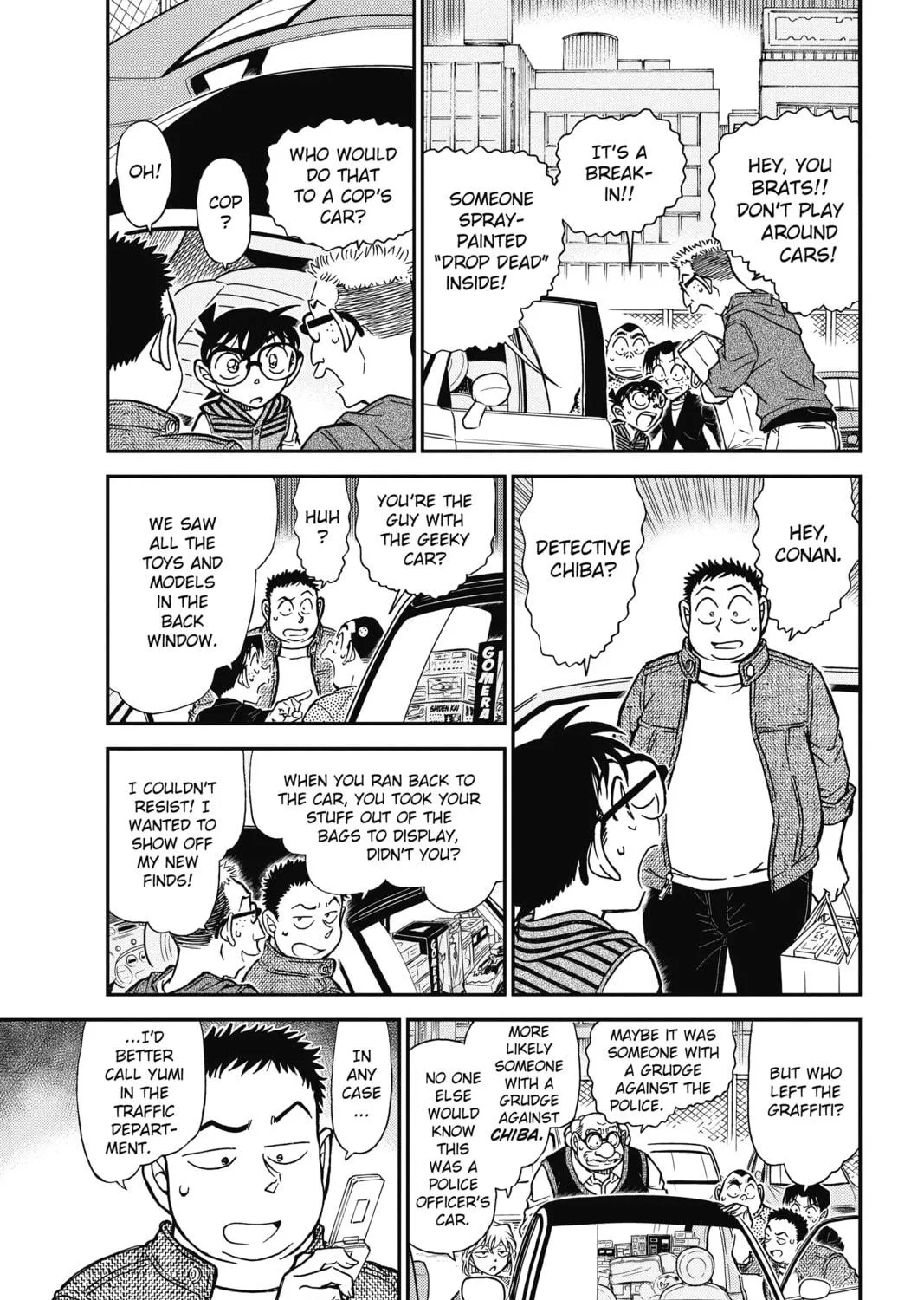 Read Case Closed chapter 790 image 8 on Lezhin