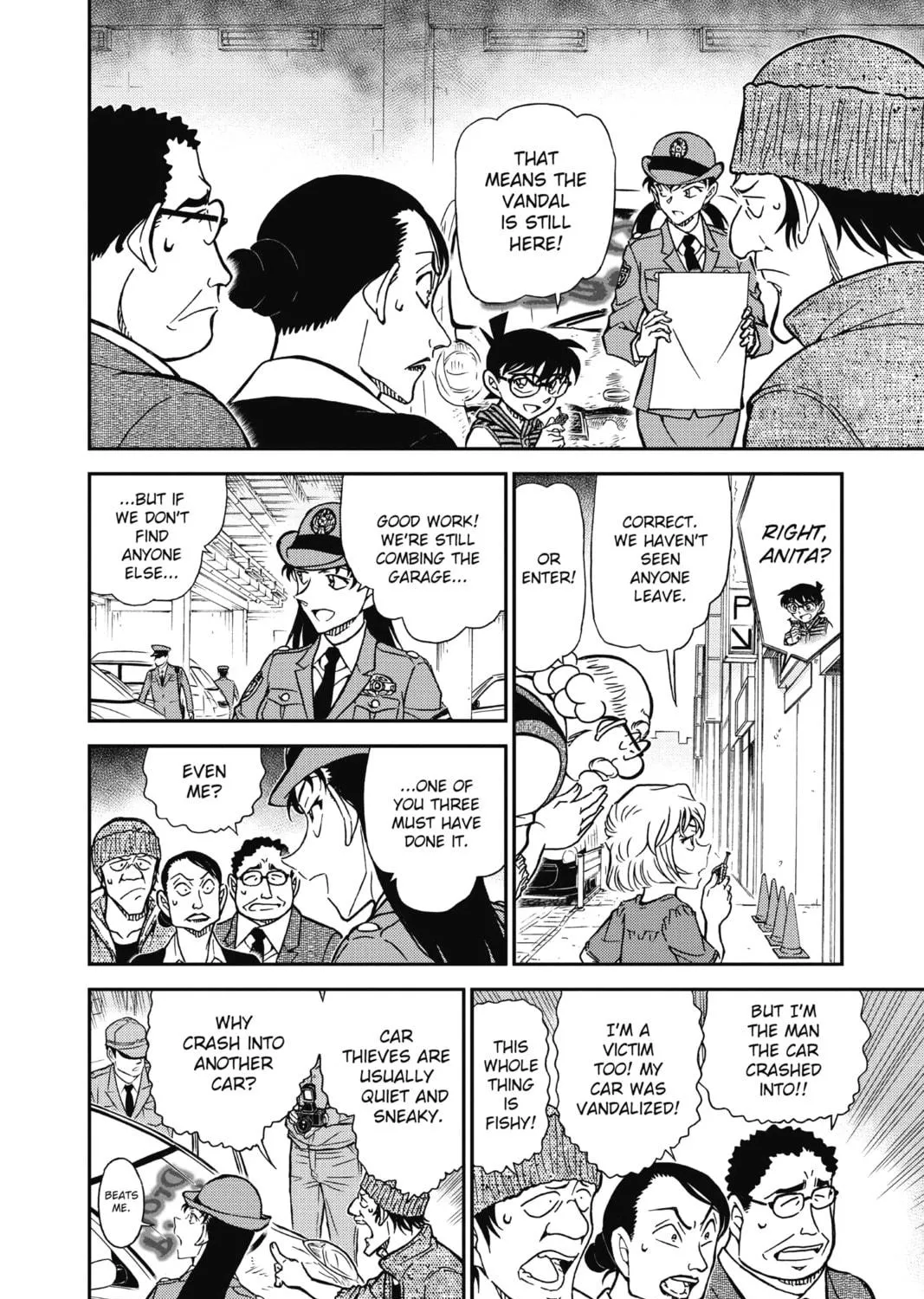 Read Case Closed chapter 791 image 10 on Lezhin
