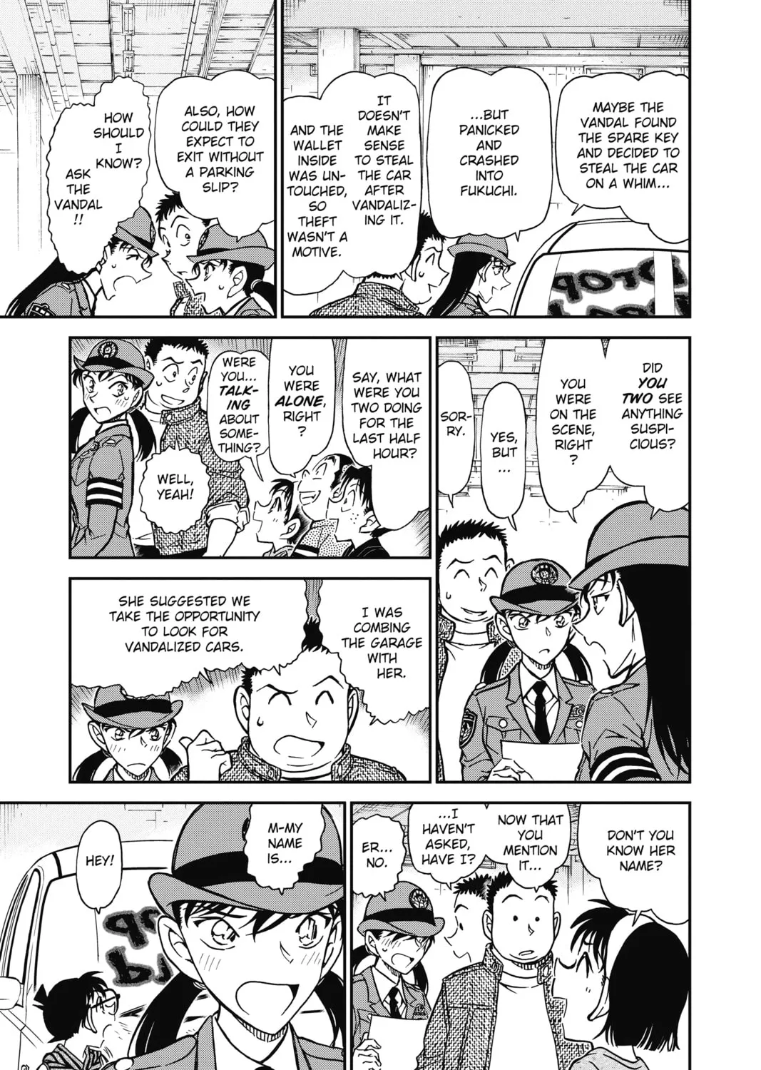 Read Case Closed chapter 791 image 12 on Lezhin