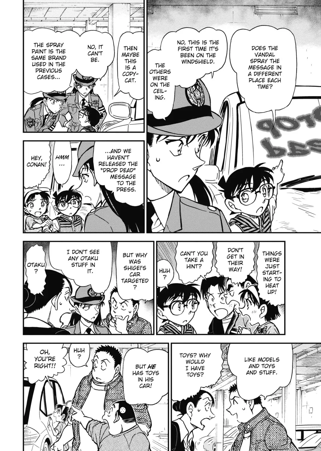 Read Case Closed chapter 791 image 14 on Lezhin