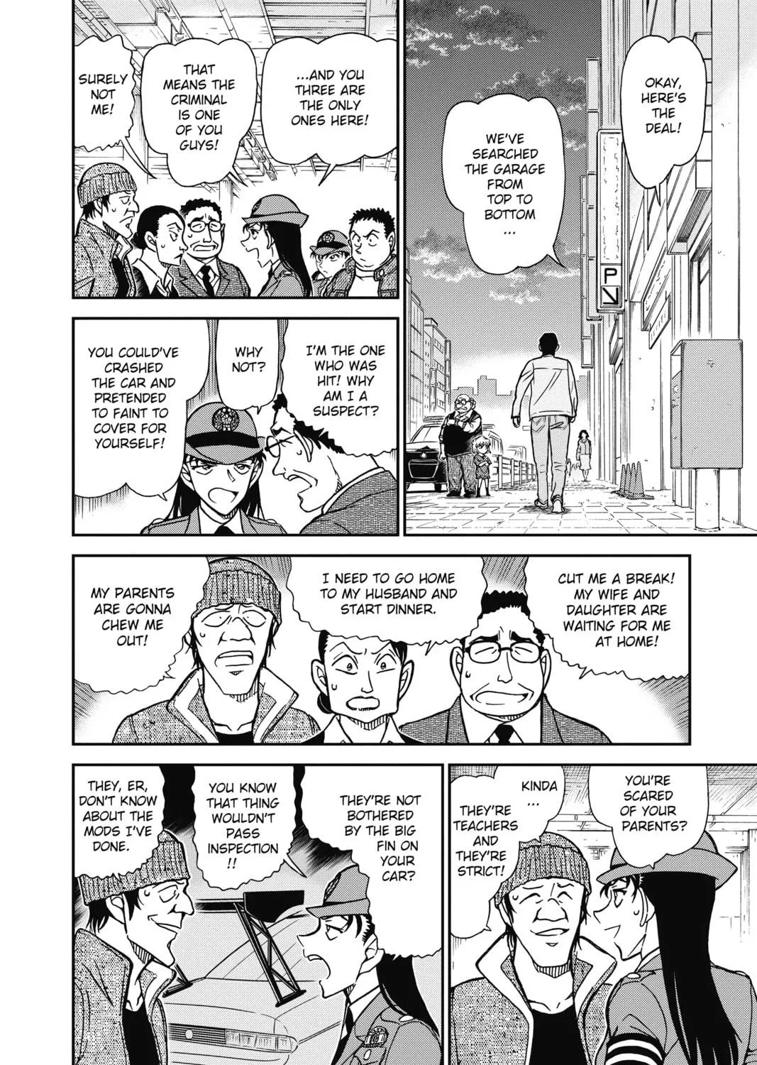 Read Case Closed chapter 791 image 18 on Lezhin
