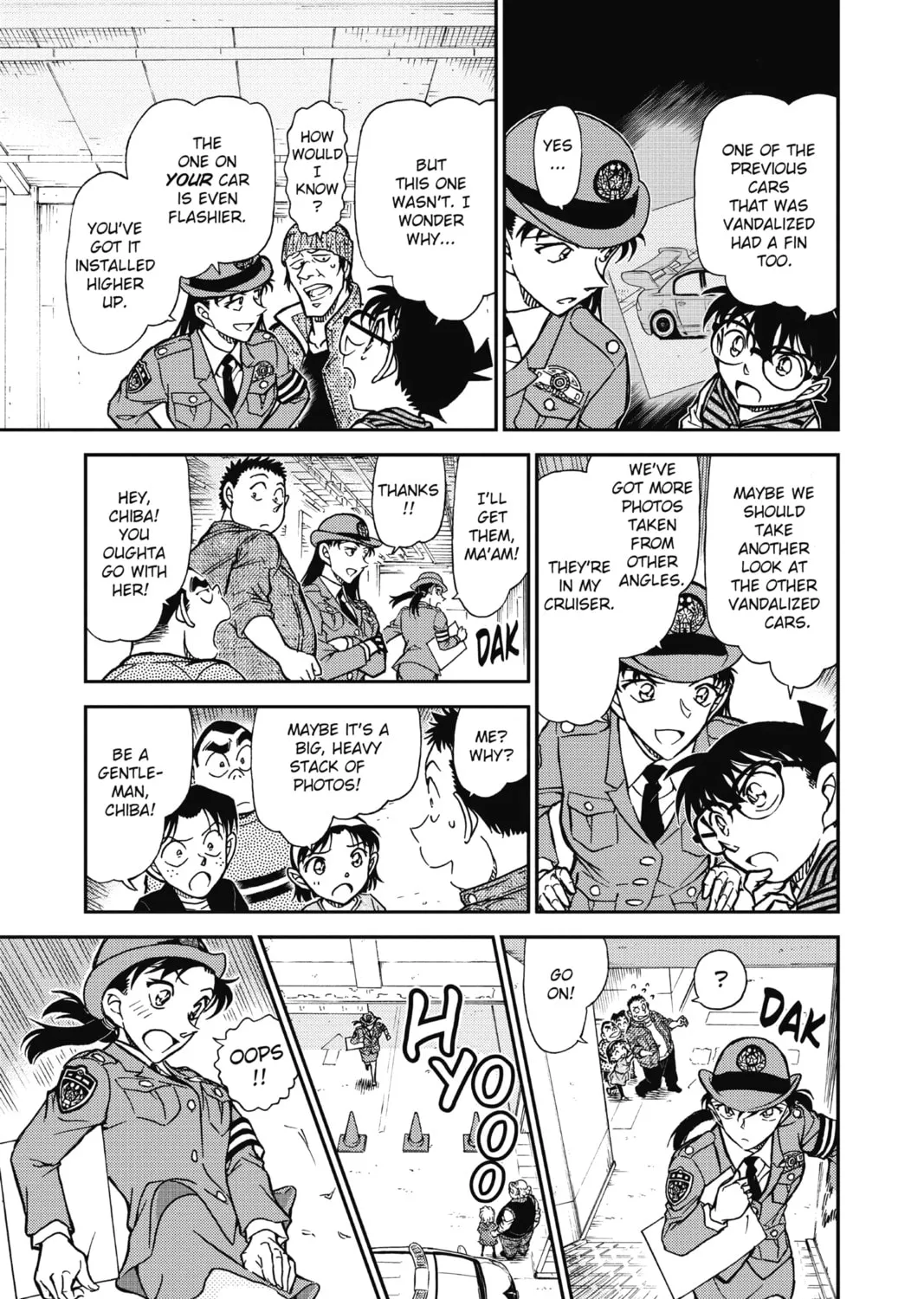 Read Case Closed chapter 791 image 20 on Lezhin