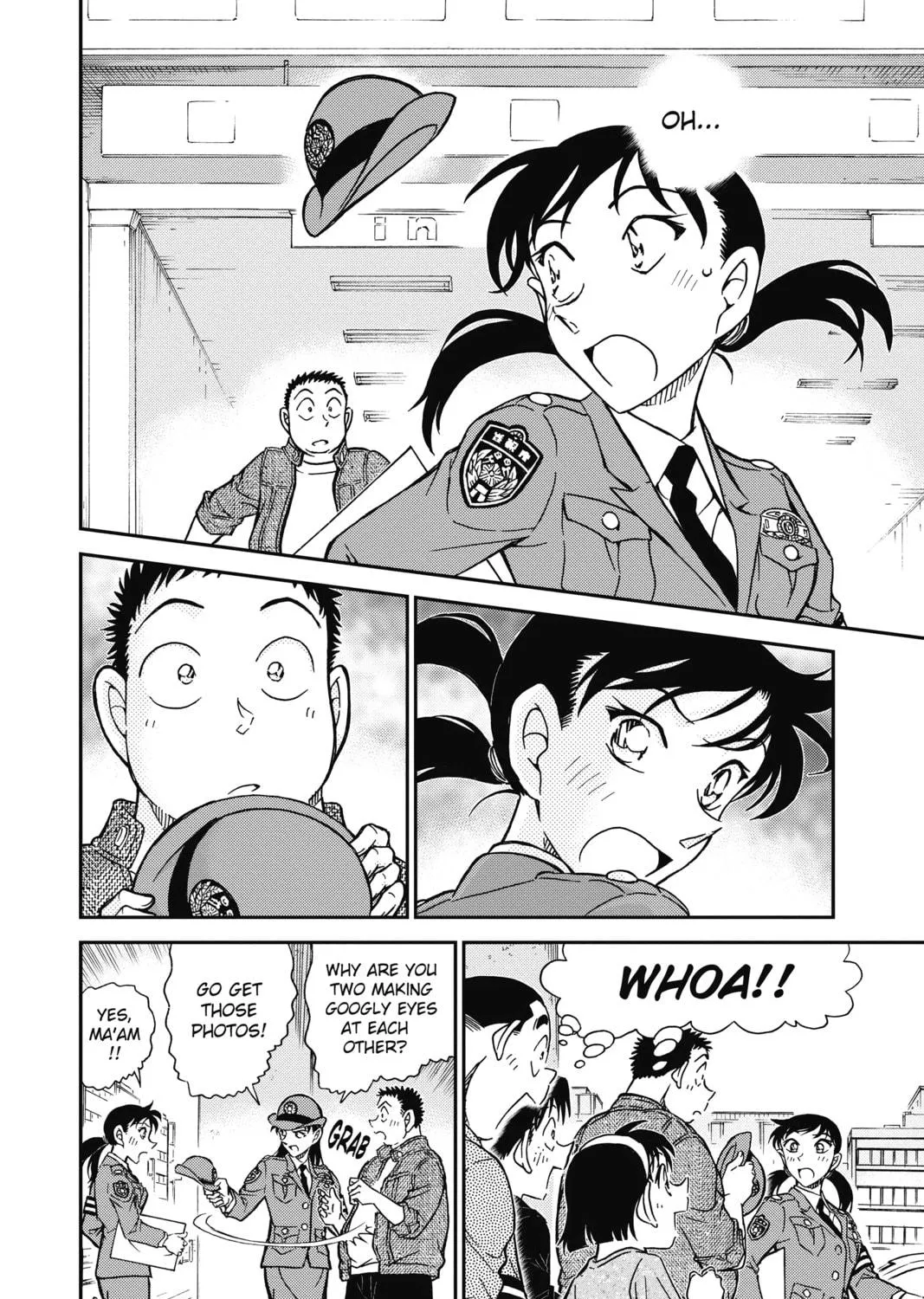 Read Case Closed chapter 791 image 22 on Lezhin