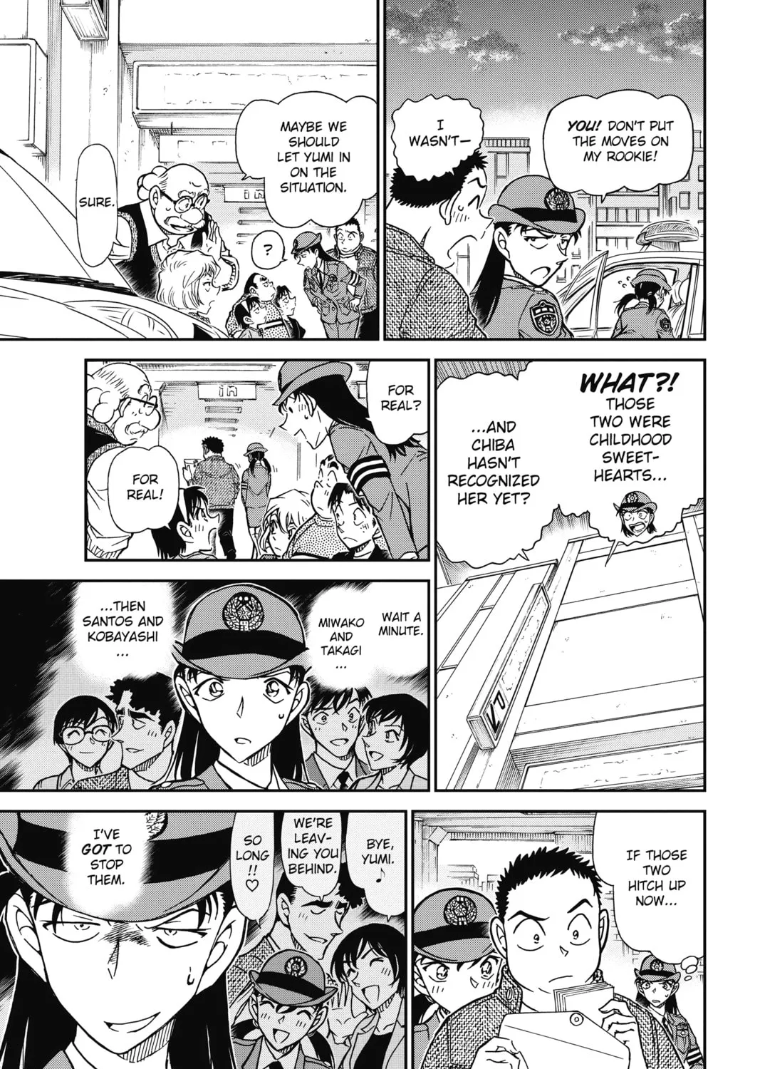 Read Case Closed chapter 791 image 24 on Lezhin