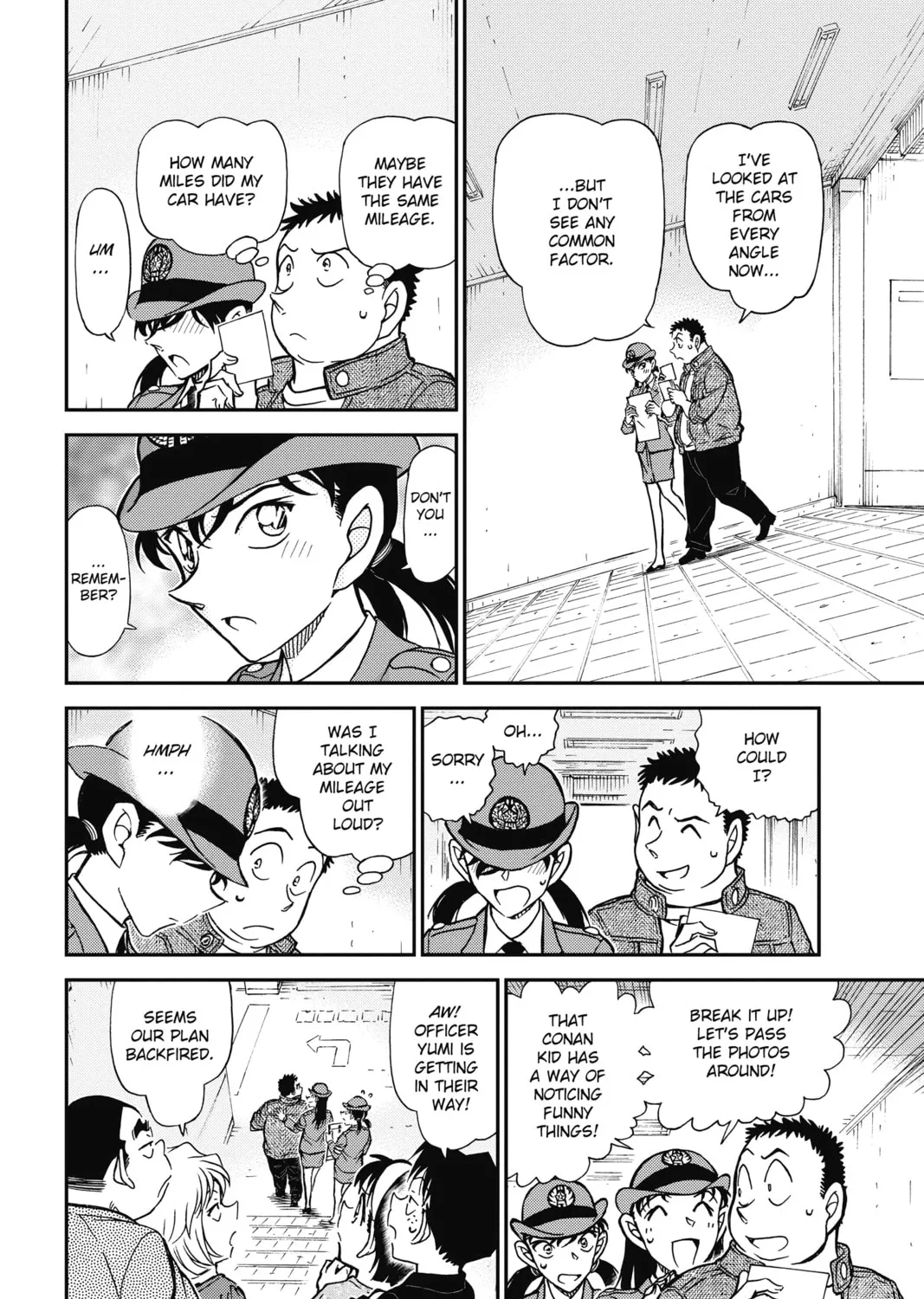 Read Case Closed chapter 791 image 26 on Lezhin
