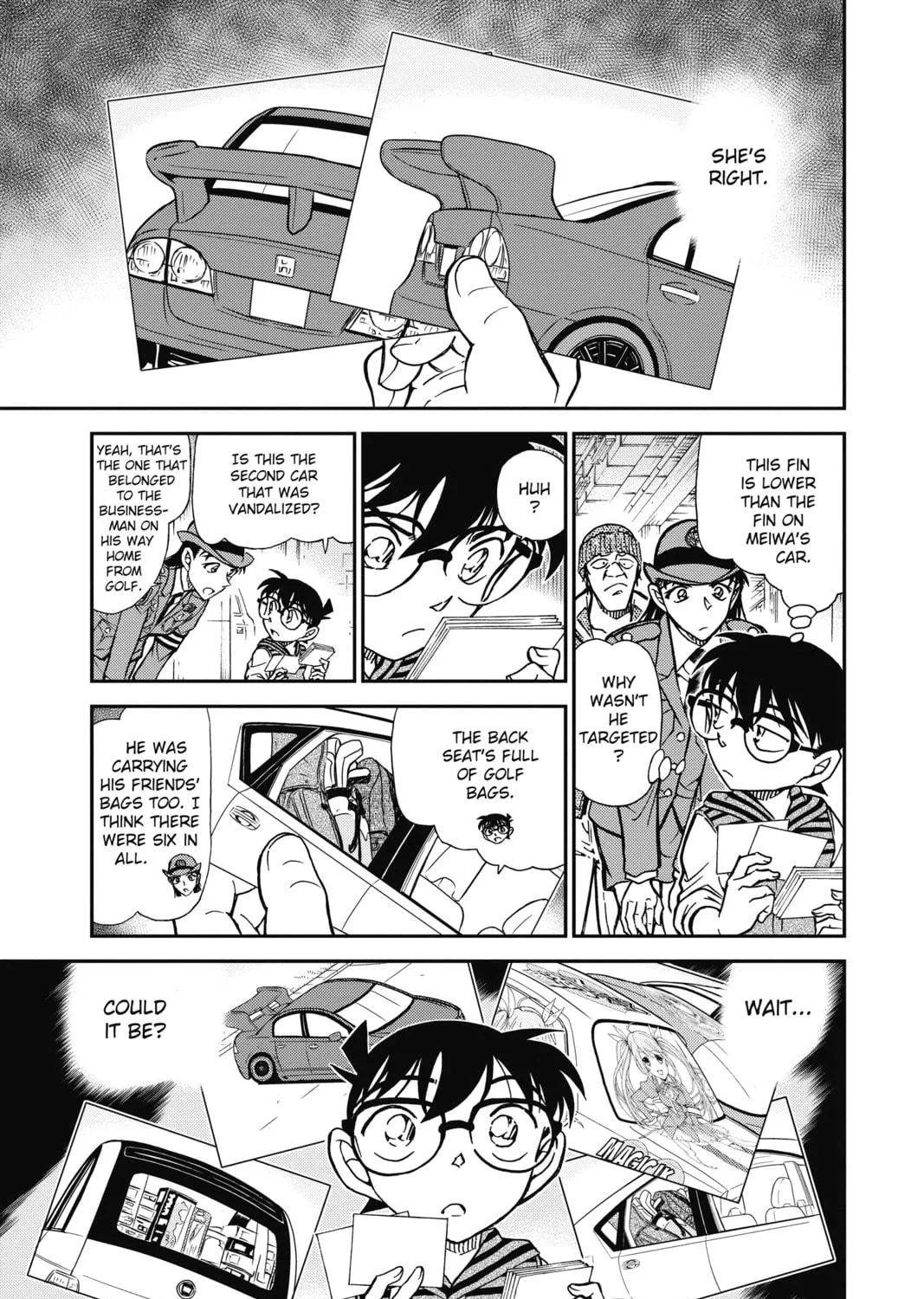 Read Case Closed chapter 791 image 28 on Lezhin