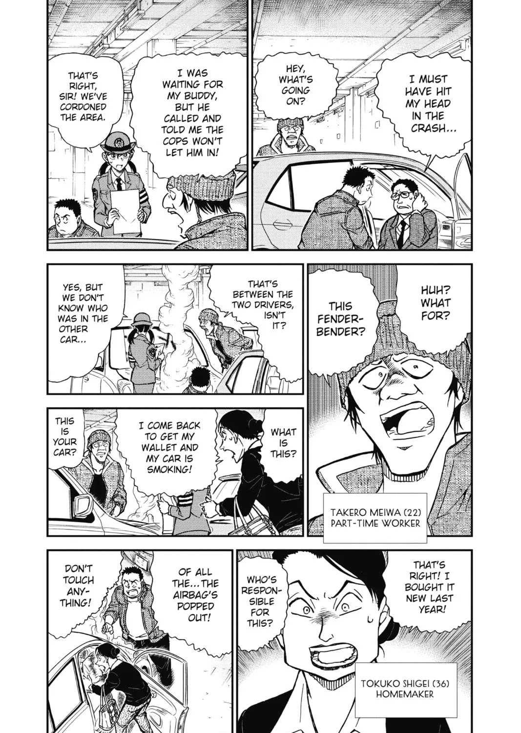 Read Case Closed chapter 791 image 4 on Lezhin
