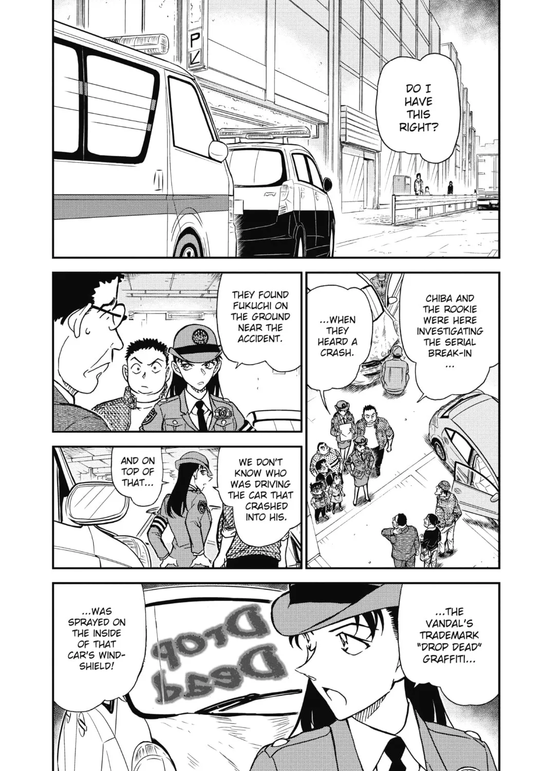 Read Case Closed chapter 791 image 6 on Lezhin