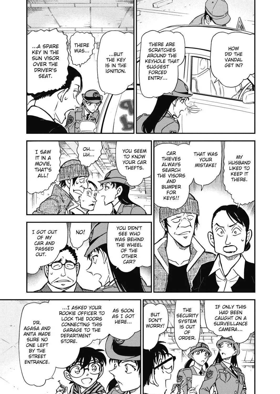 Read Case Closed chapter 791 image 8 on Lezhin