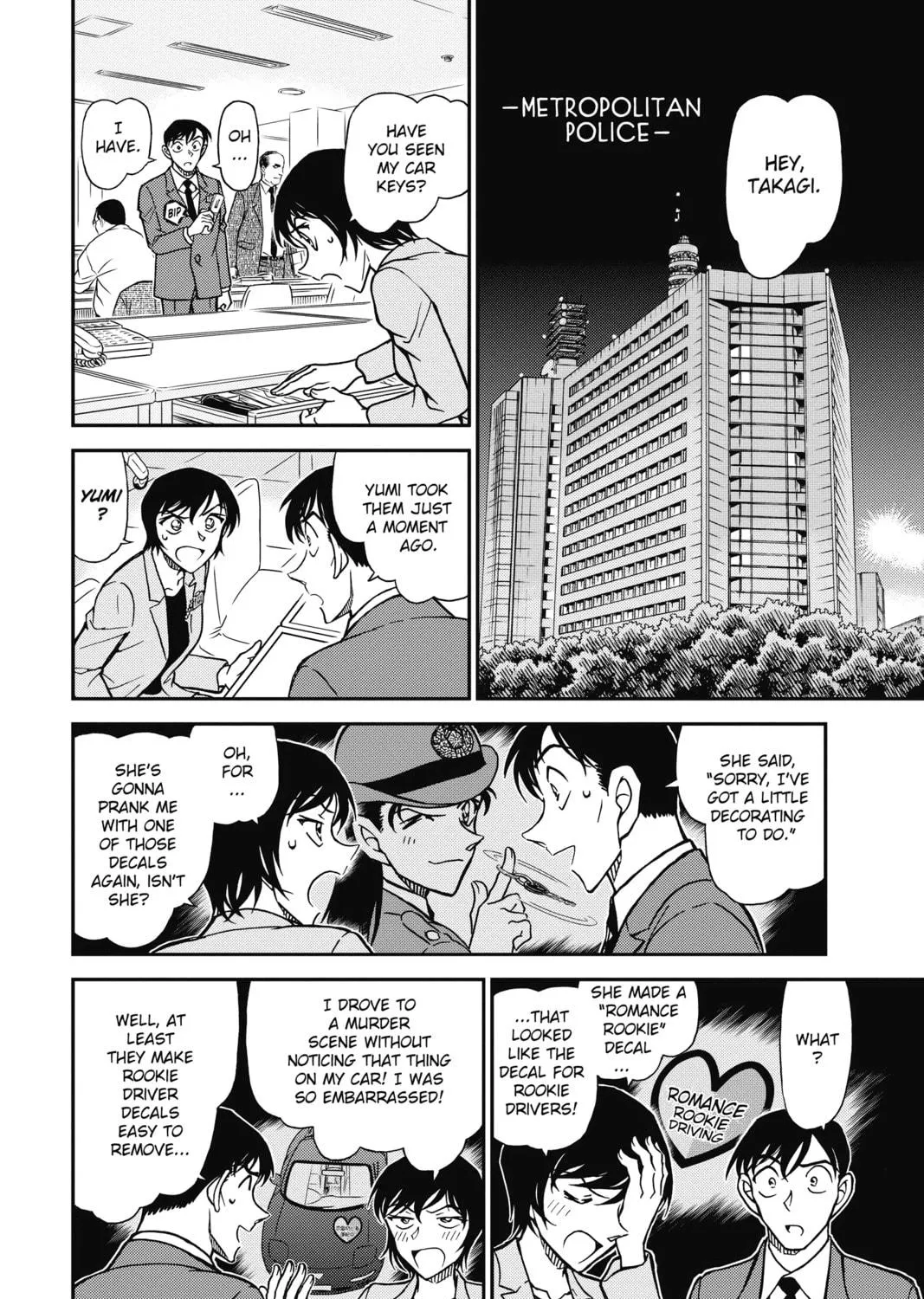 Read Case Closed chapter 792 image 10 on Lezhin