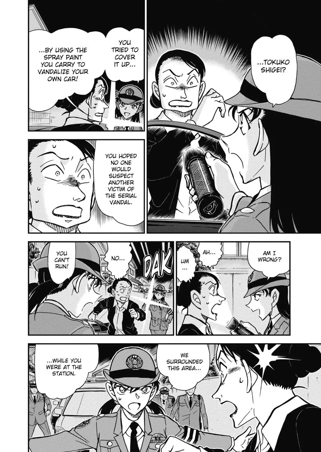 Read Case Closed chapter 792 image 18 on Lezhin