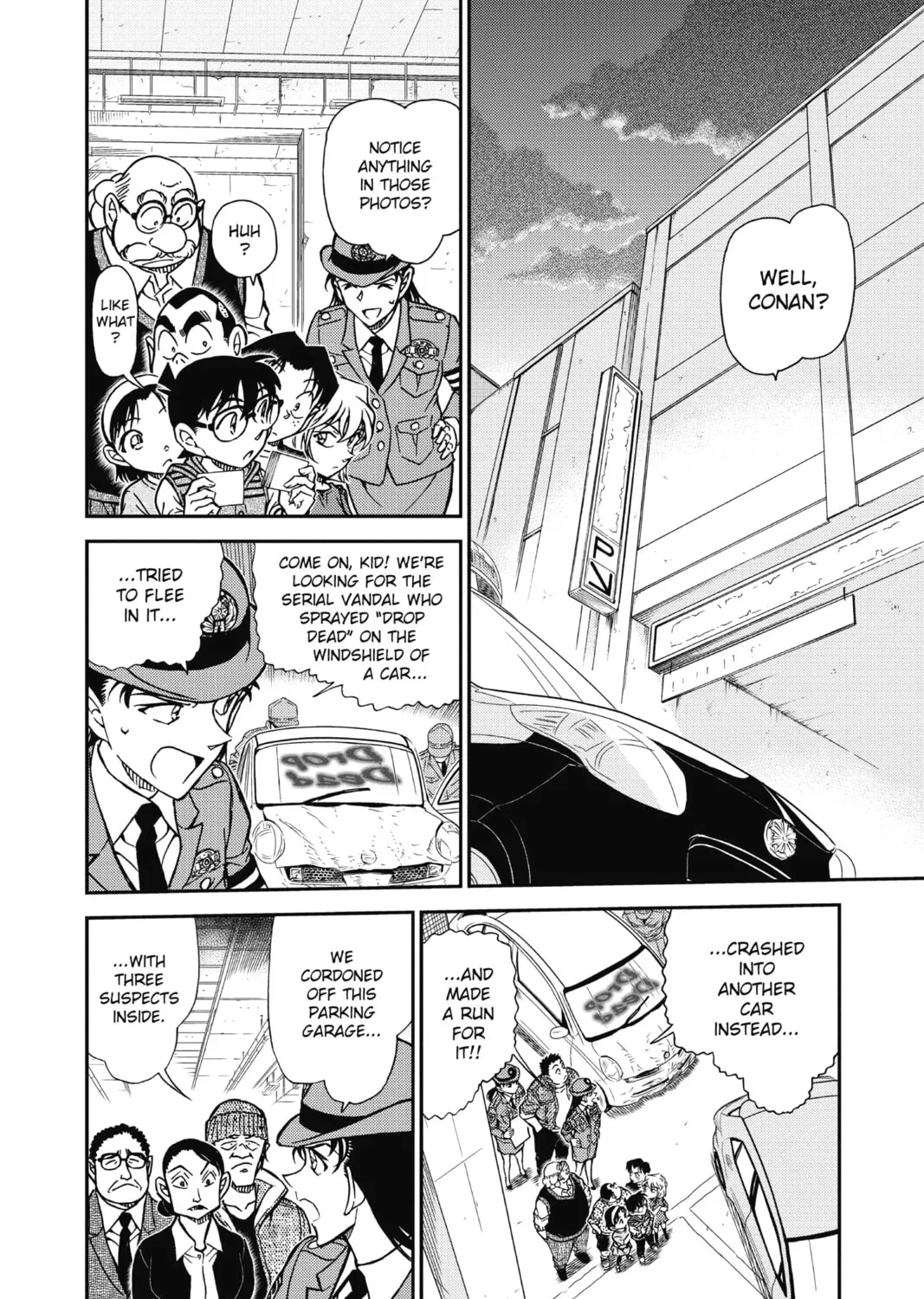Read Case Closed chapter 792 image 2 on Lezhin