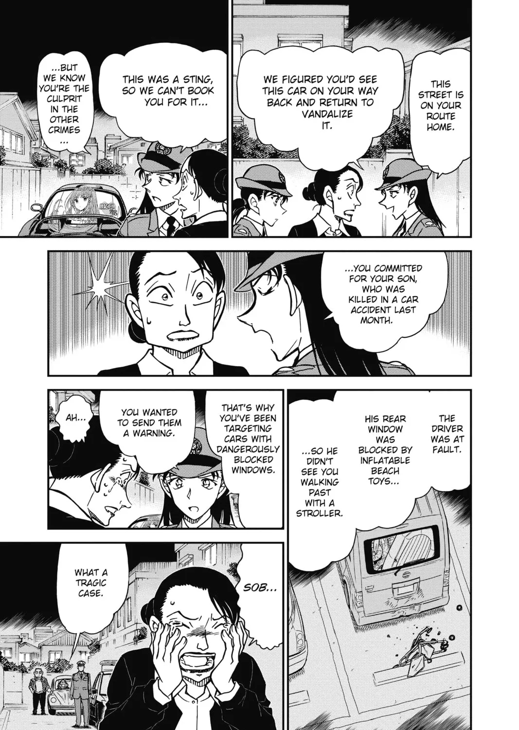 Read Case Closed chapter 792 image 20 on Lezhin