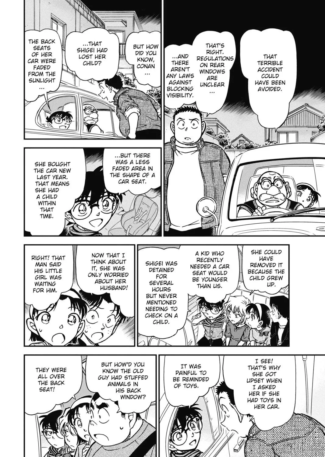 Read Case Closed chapter 792 image 22 on Lezhin