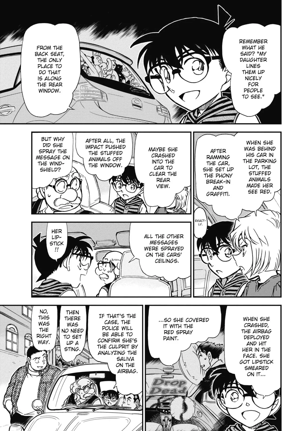 Read Case Closed chapter 792 image 24 on Lezhin