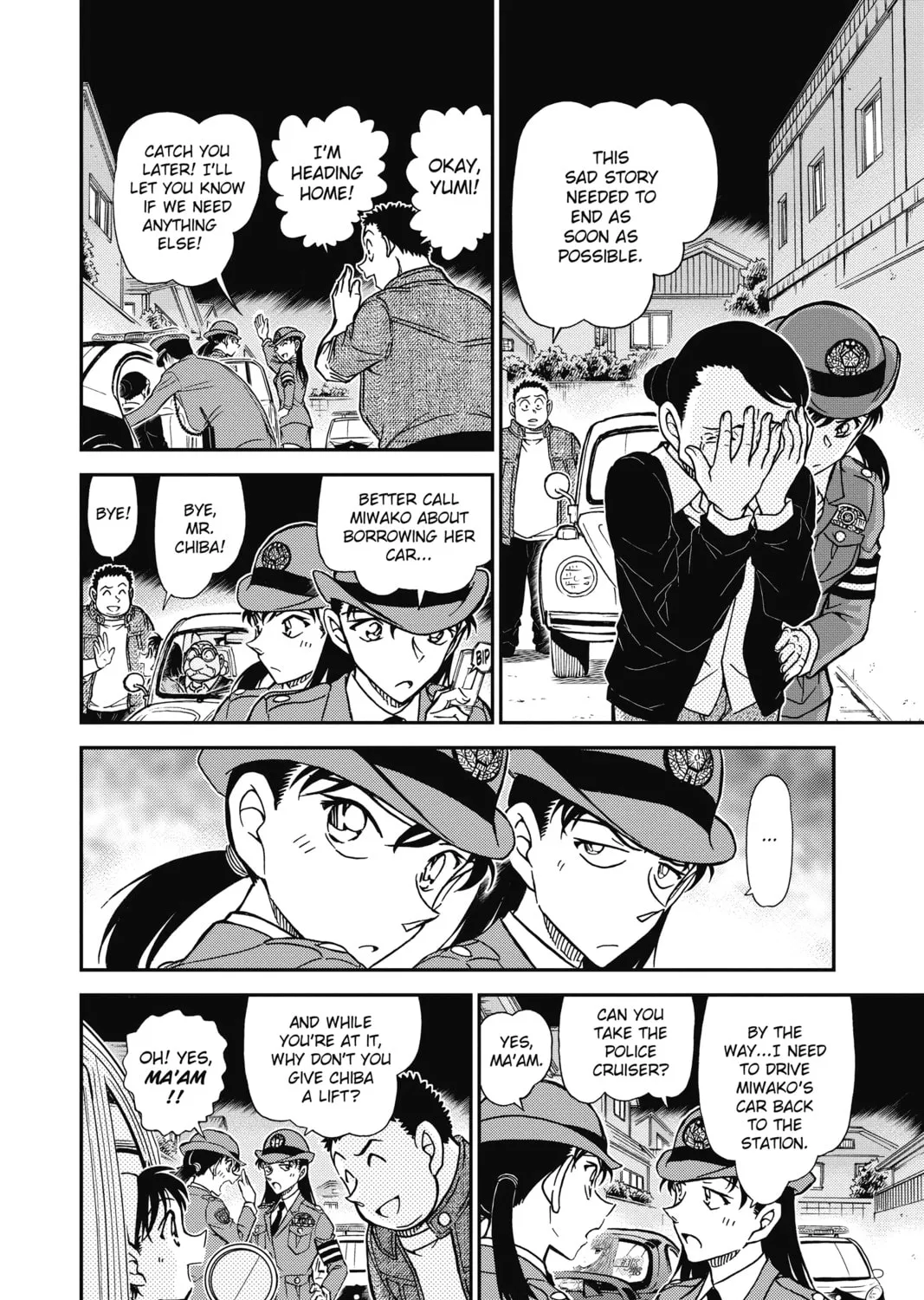 Read Case Closed chapter 792 image 26 on Lezhin