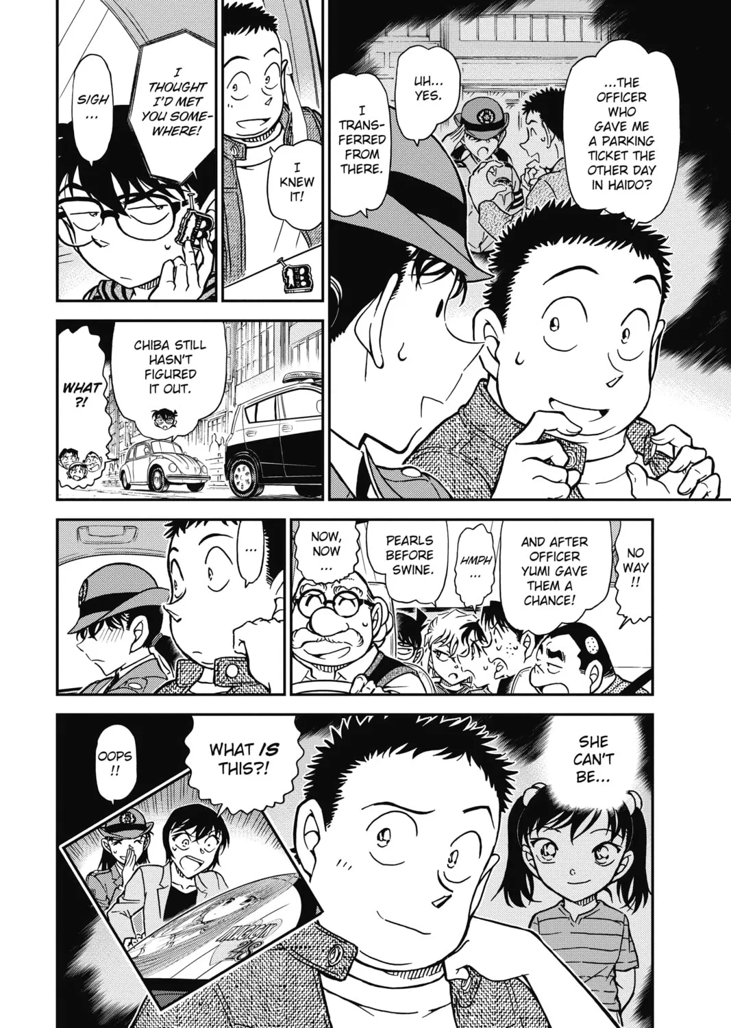 Read Case Closed chapter 792 image 30 on Lezhin